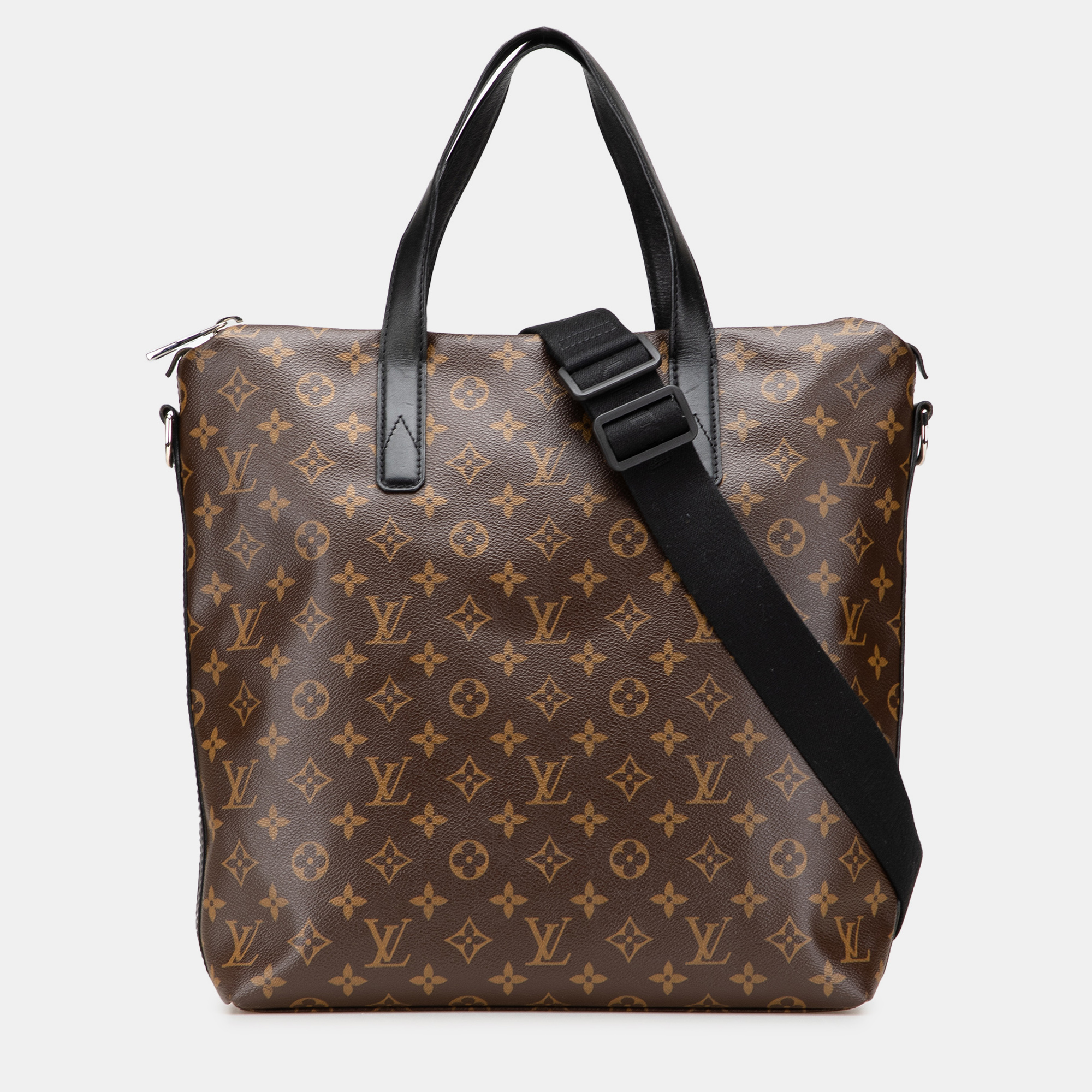 

Louis Vuitton Brown Monogram Macassar Kitan