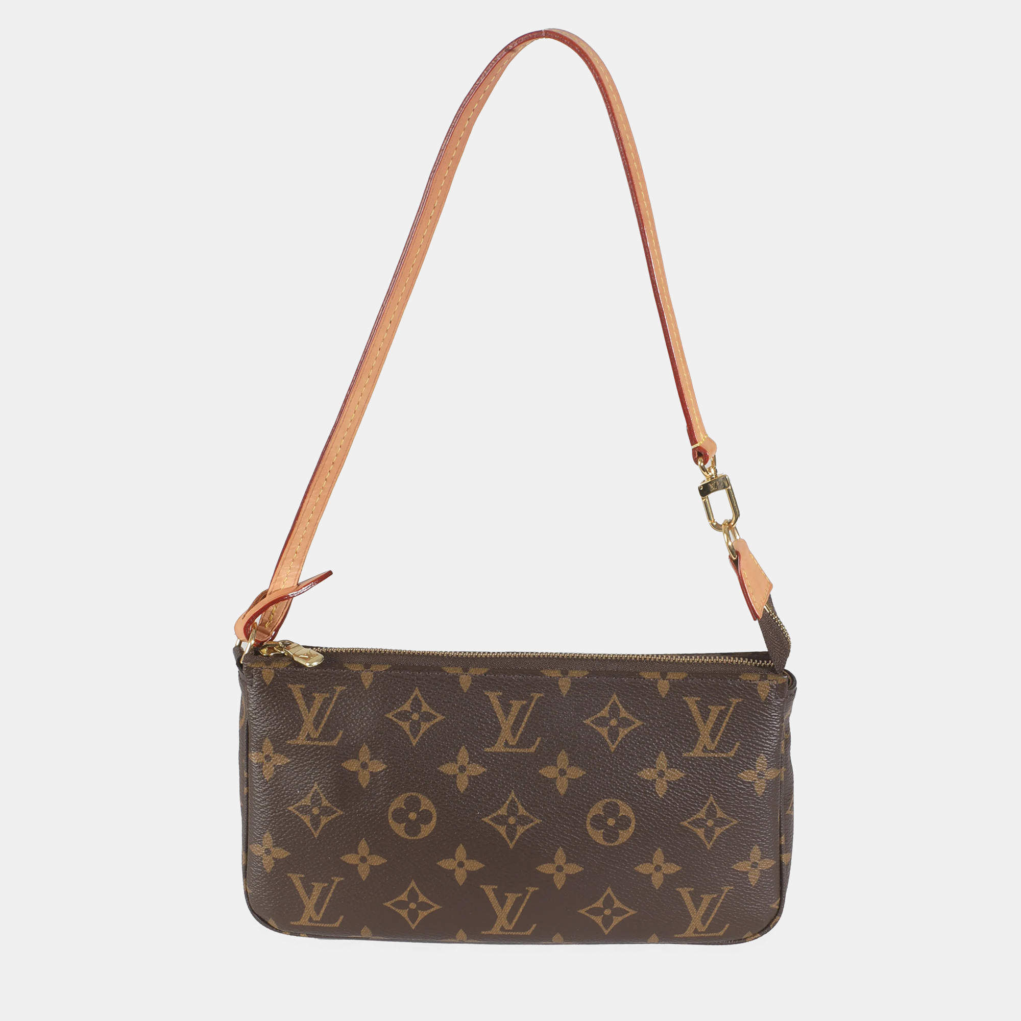 

Louis Vuitton Monogram Canvas Pochette Accessoires NM, Brown