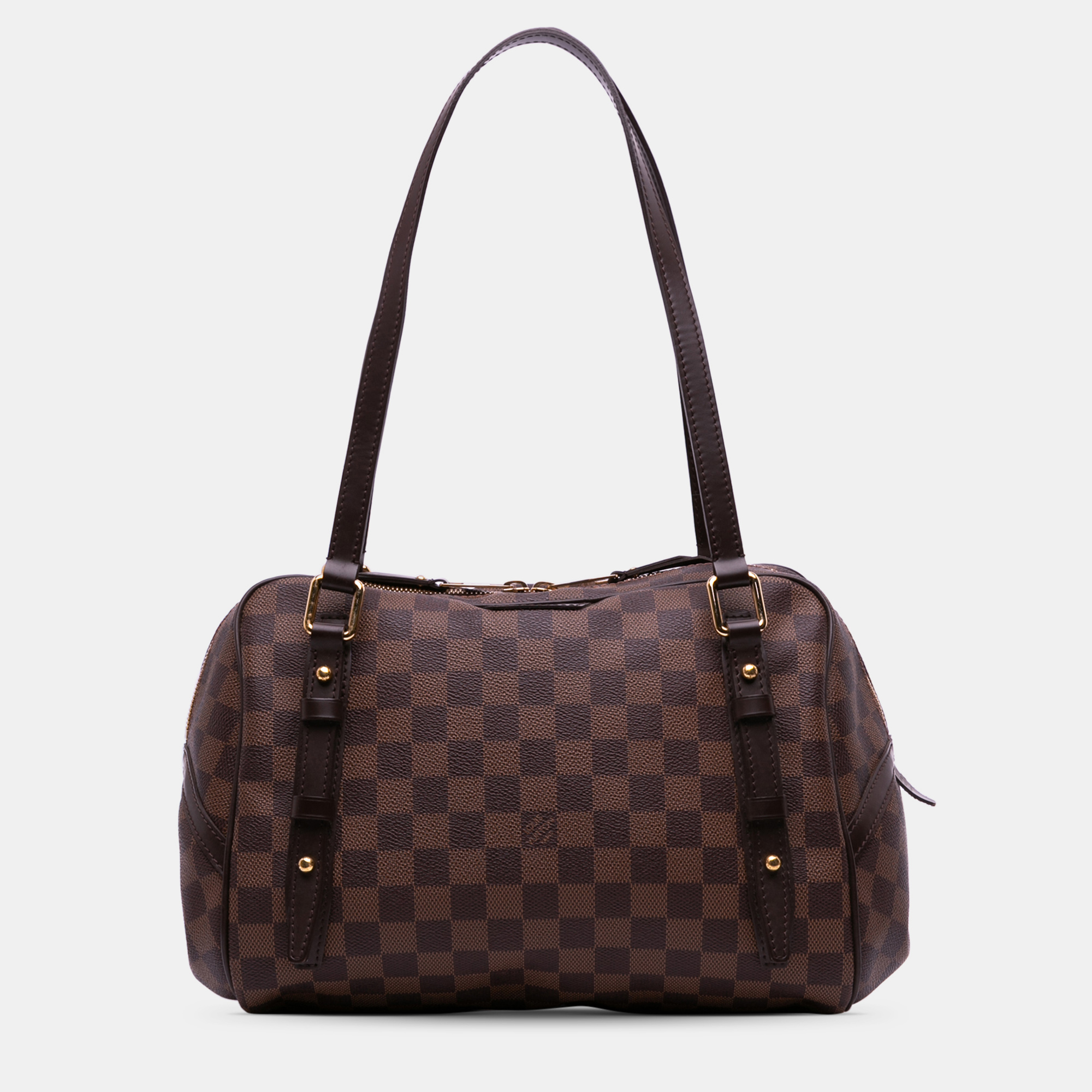 

Louis Vuitton Brown Damier Ebene Rivington GM