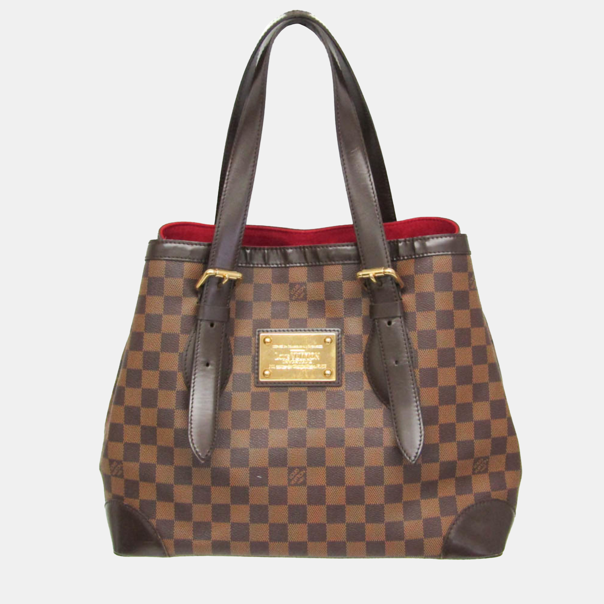 

Louis Vuitton Hampstead MM Damier Ebene Canvas Shoulder Bag, Brown