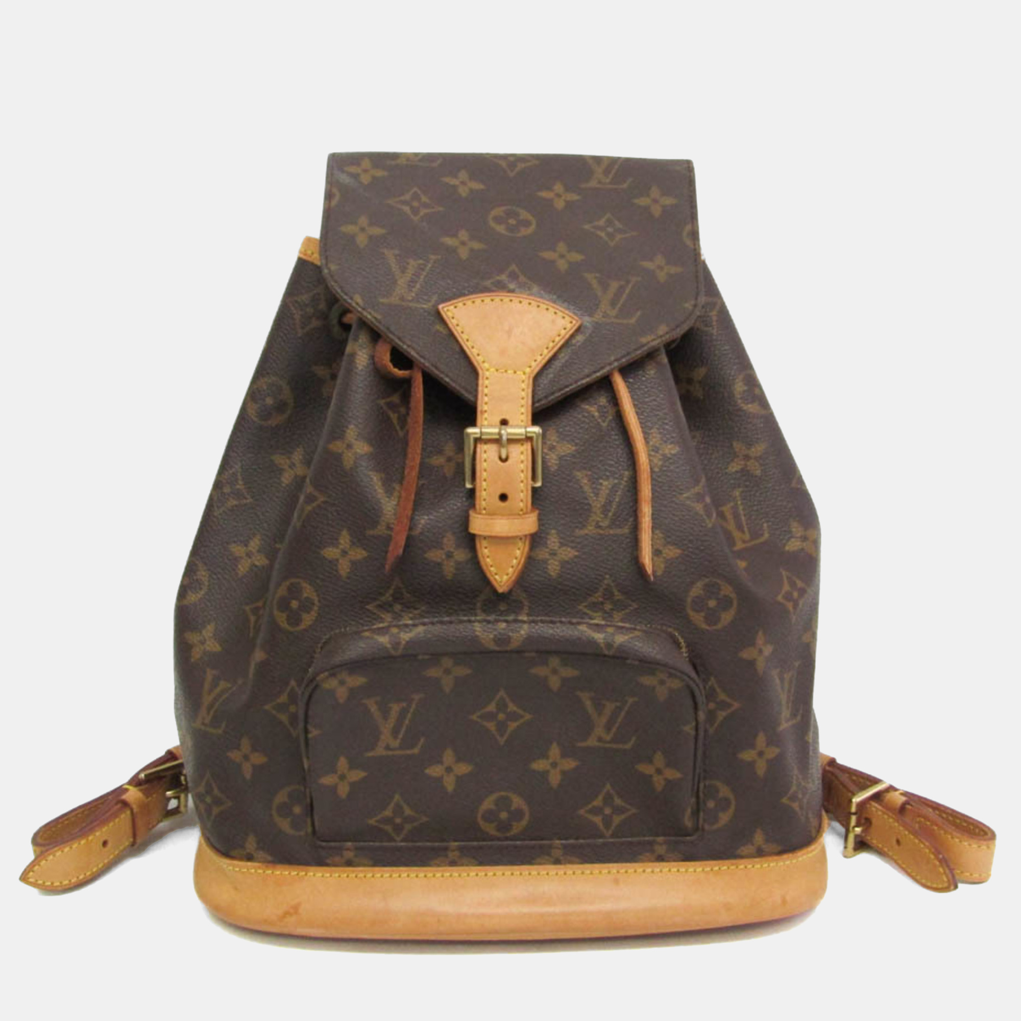 

Louis Vuitton Montsouris MM Brown Monogram Canvas Backpack