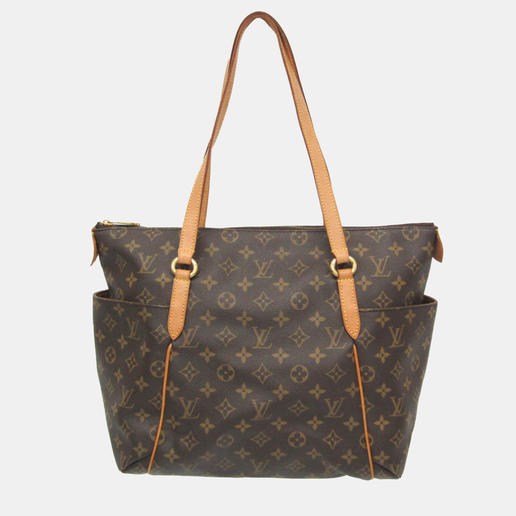 

Louis Vuitton Totally MM Brown Monogram Canvas Tote Bag
