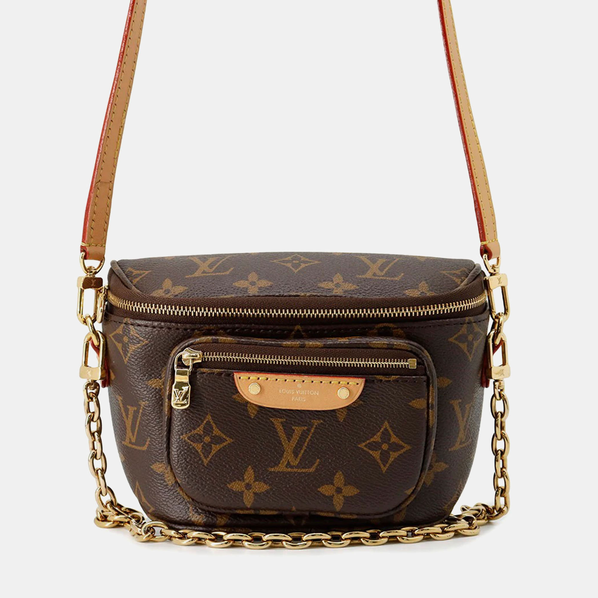 

Louis Vuitton Mini Bumbag Brown Monogram Canvas Belt Bag
