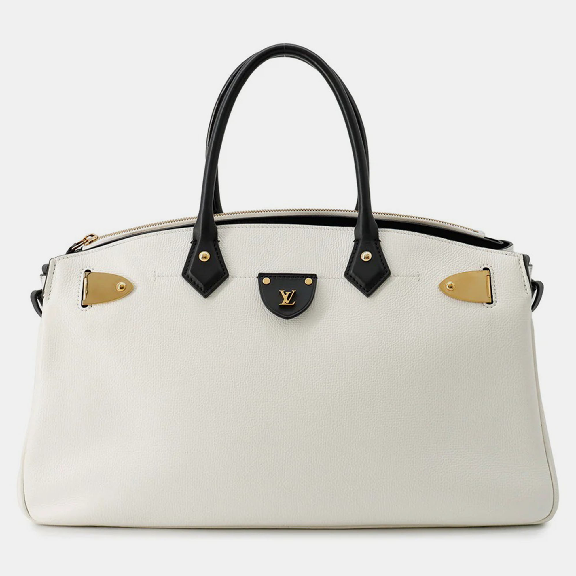 

Louis Vuitton All Set White/Blackm57203 Leather Size Mm