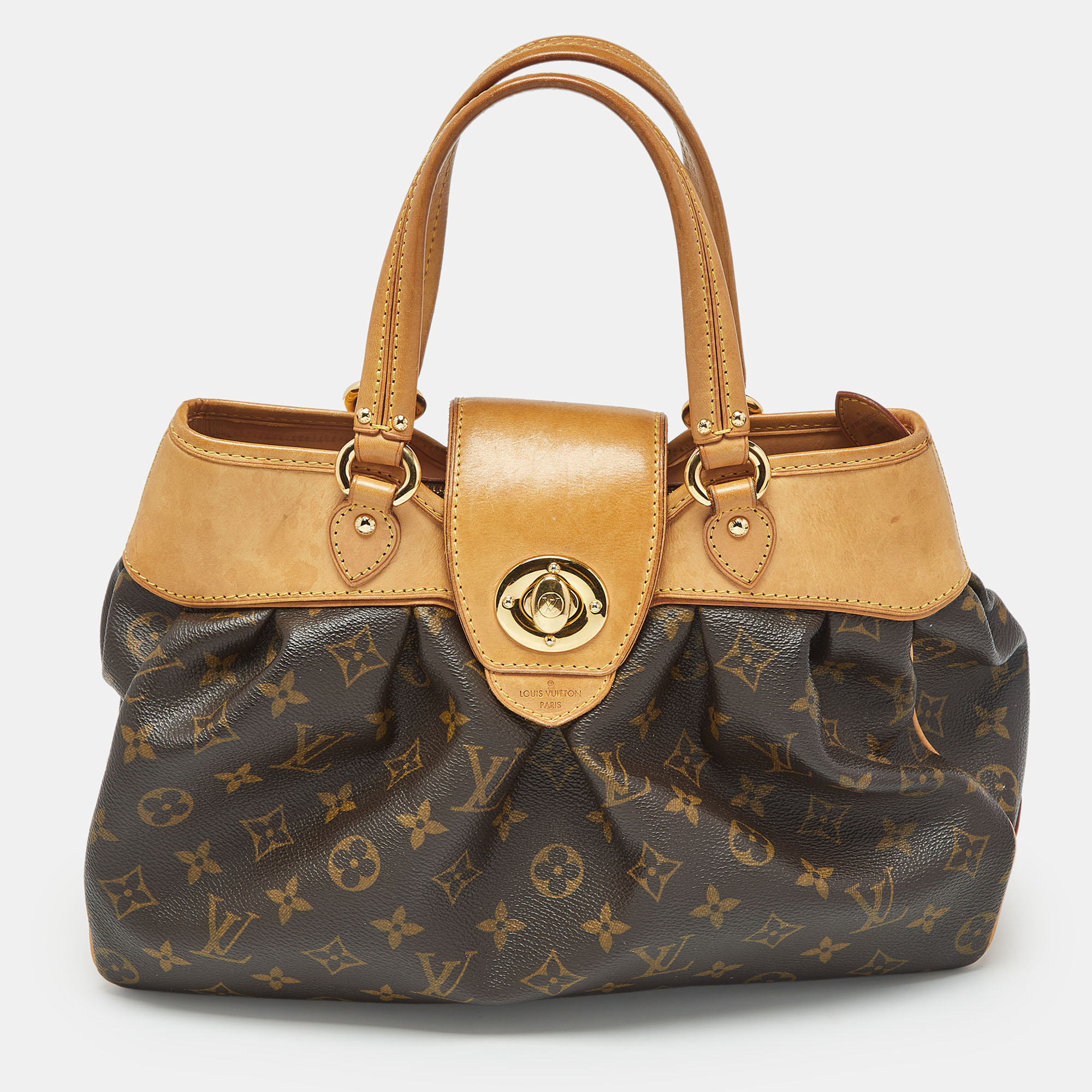 

Louis Vuitton Monogram Canvas Boetie PM Bag, Brown