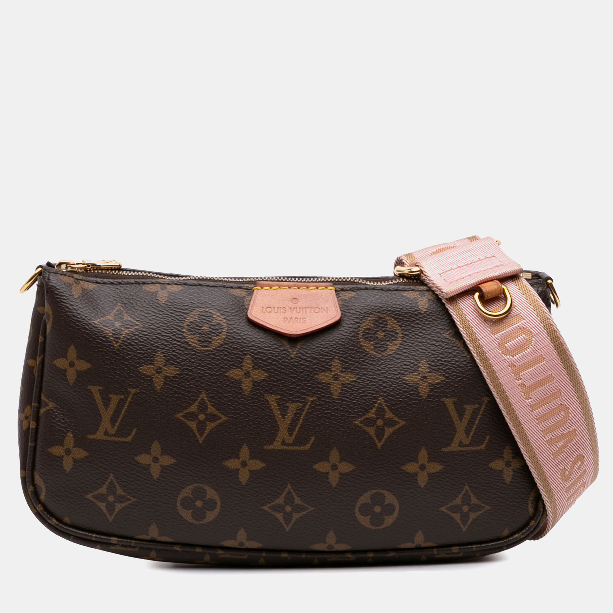 

Louis Vuitton Brown Monogram Multi Pochette Accessoires