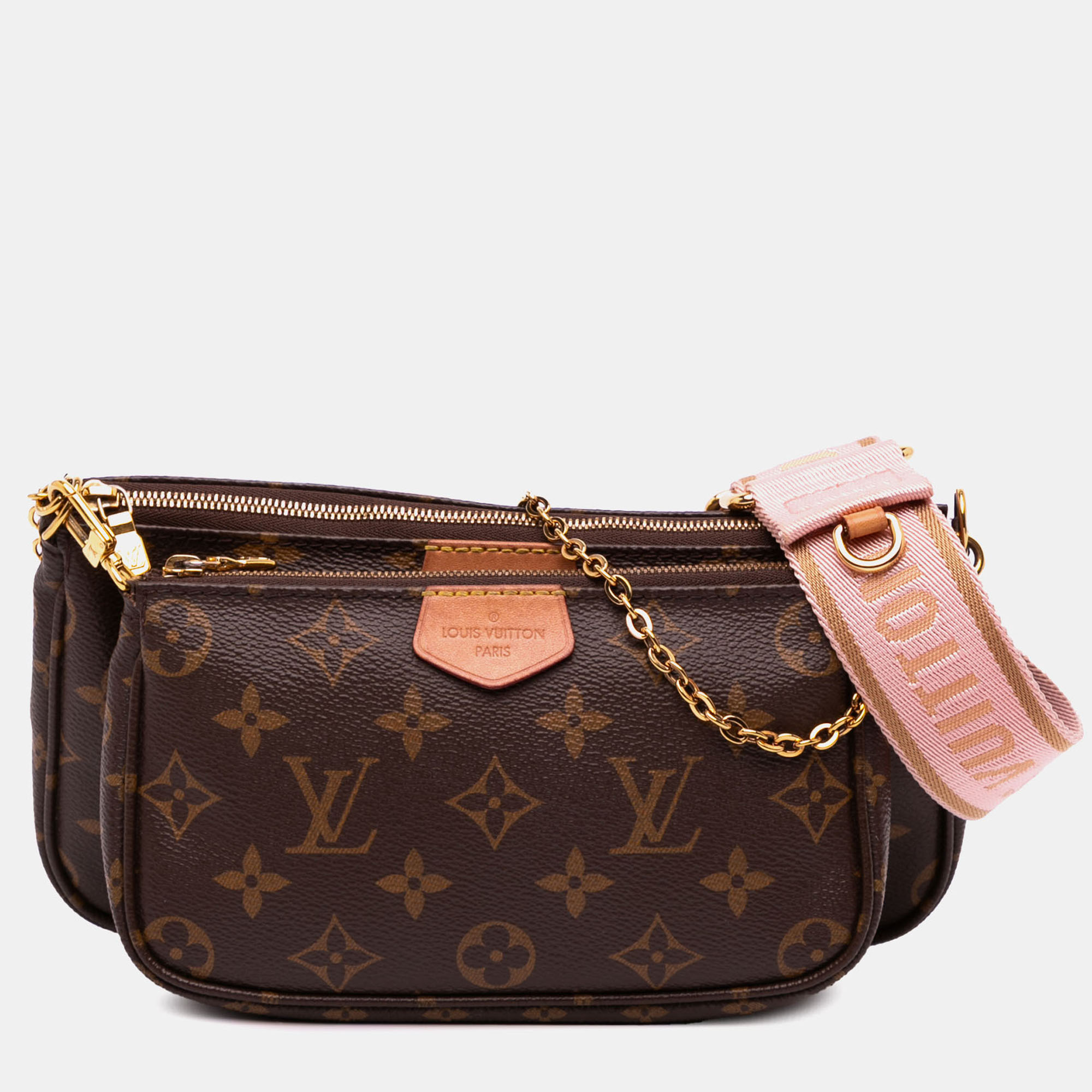 

Louis Vuitton Brown Monogram Multi Pochette Accessoires