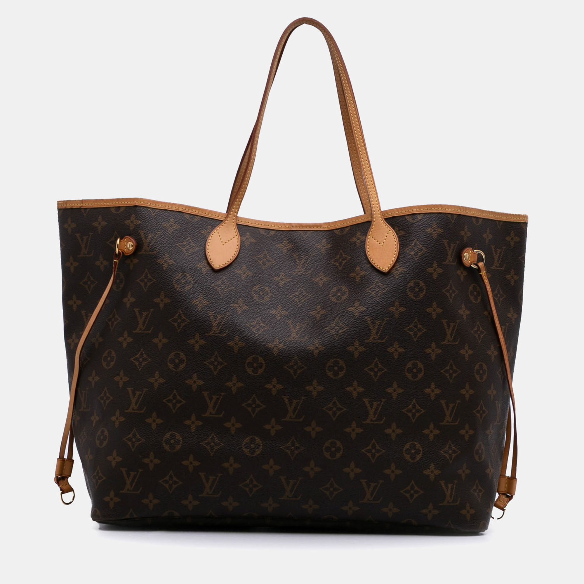 

Louis Vuitton Brown Monogram Neverfull GM