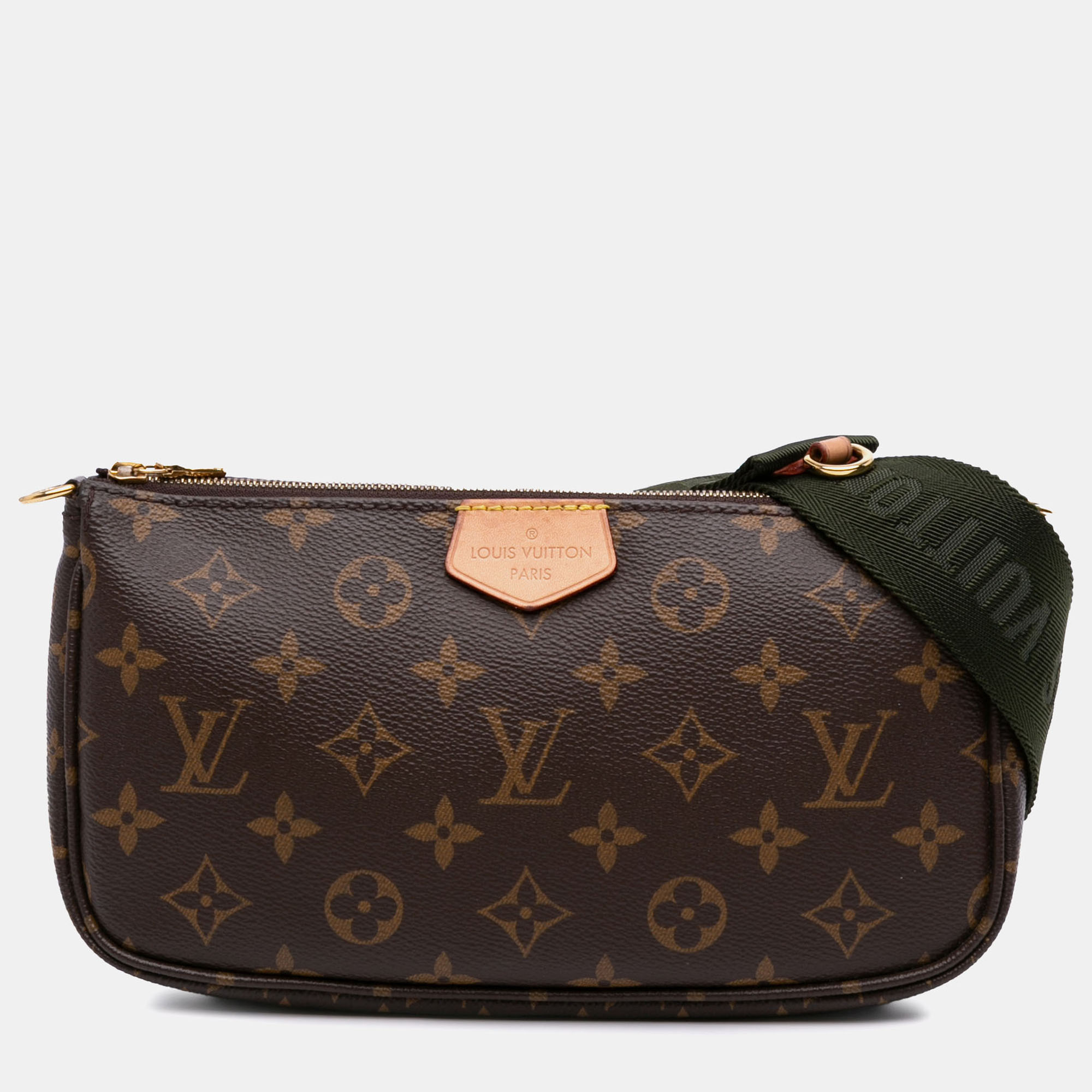 

Louis Vuitton Brown Monogram Multi Pochette Accessoires