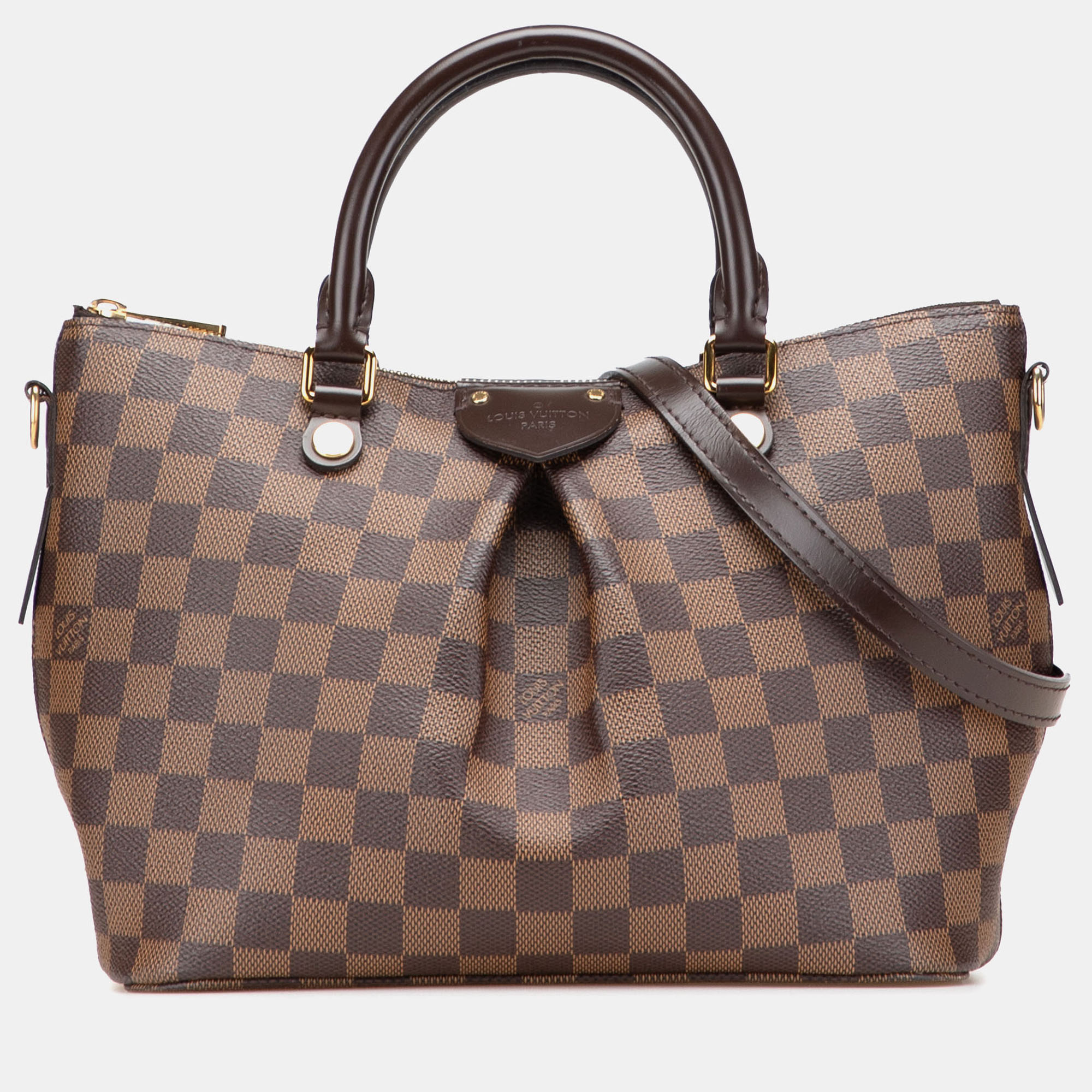 

Louis Vuitton Brown Damier Ebene Siena PM