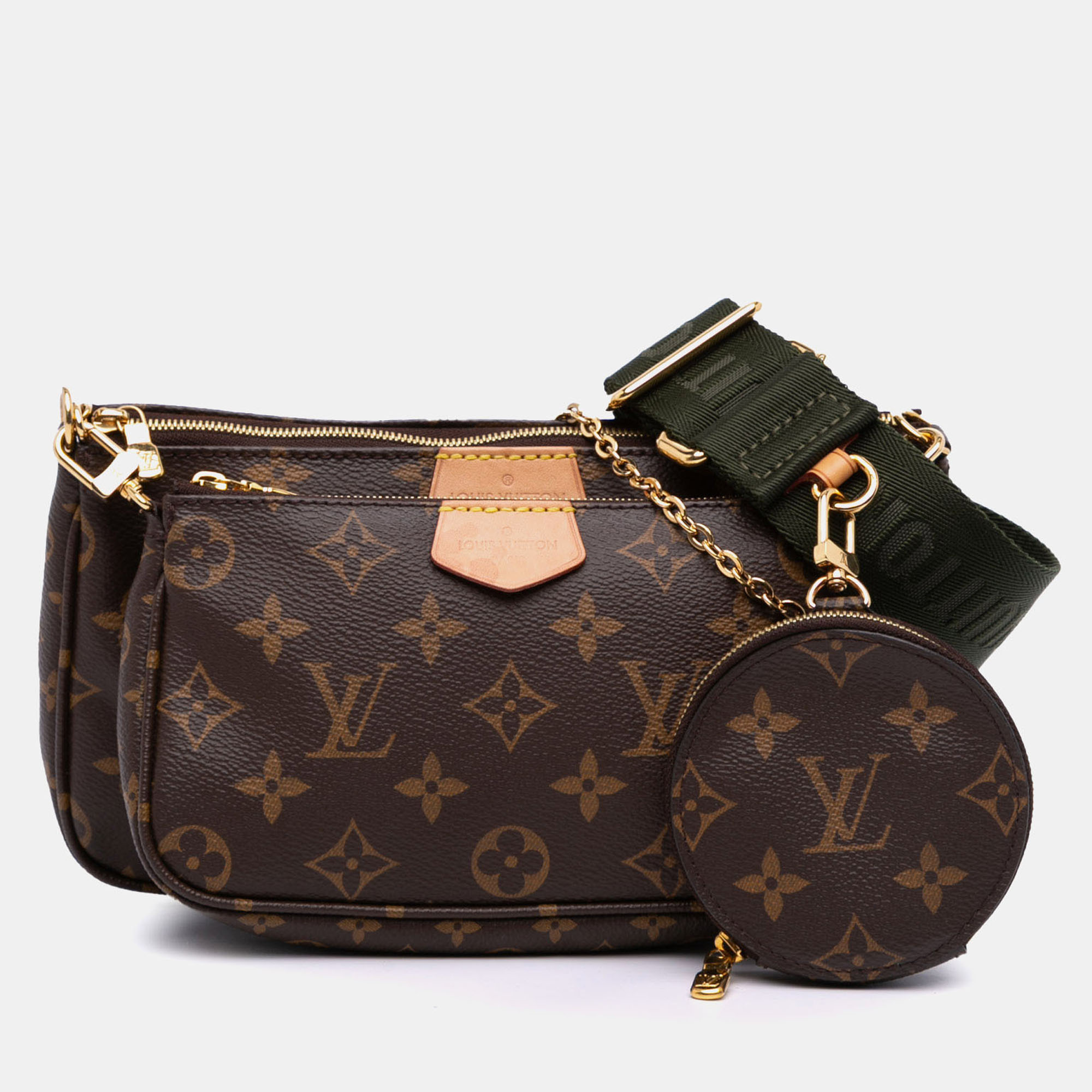 

Louis Vuitton Brown Monogram Multi Pochette Accessoires