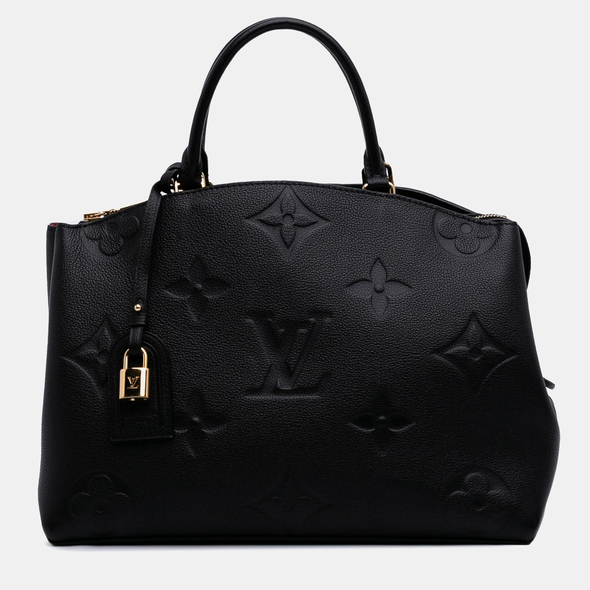 

Louis Vuitton Black Monogram Empreinte Giant Grand Palais