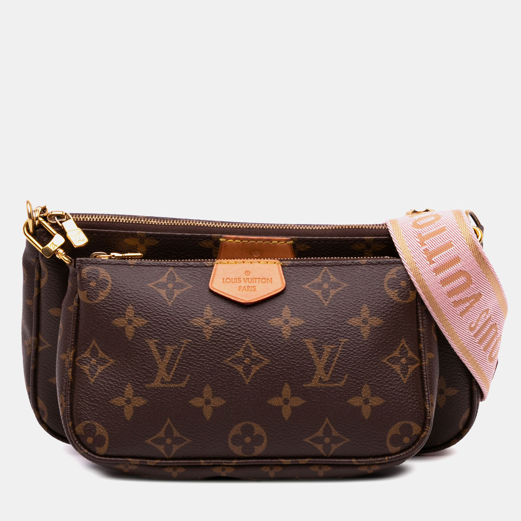 

Louis Vuitton Brown Monogram Multi Pochette Accessoires