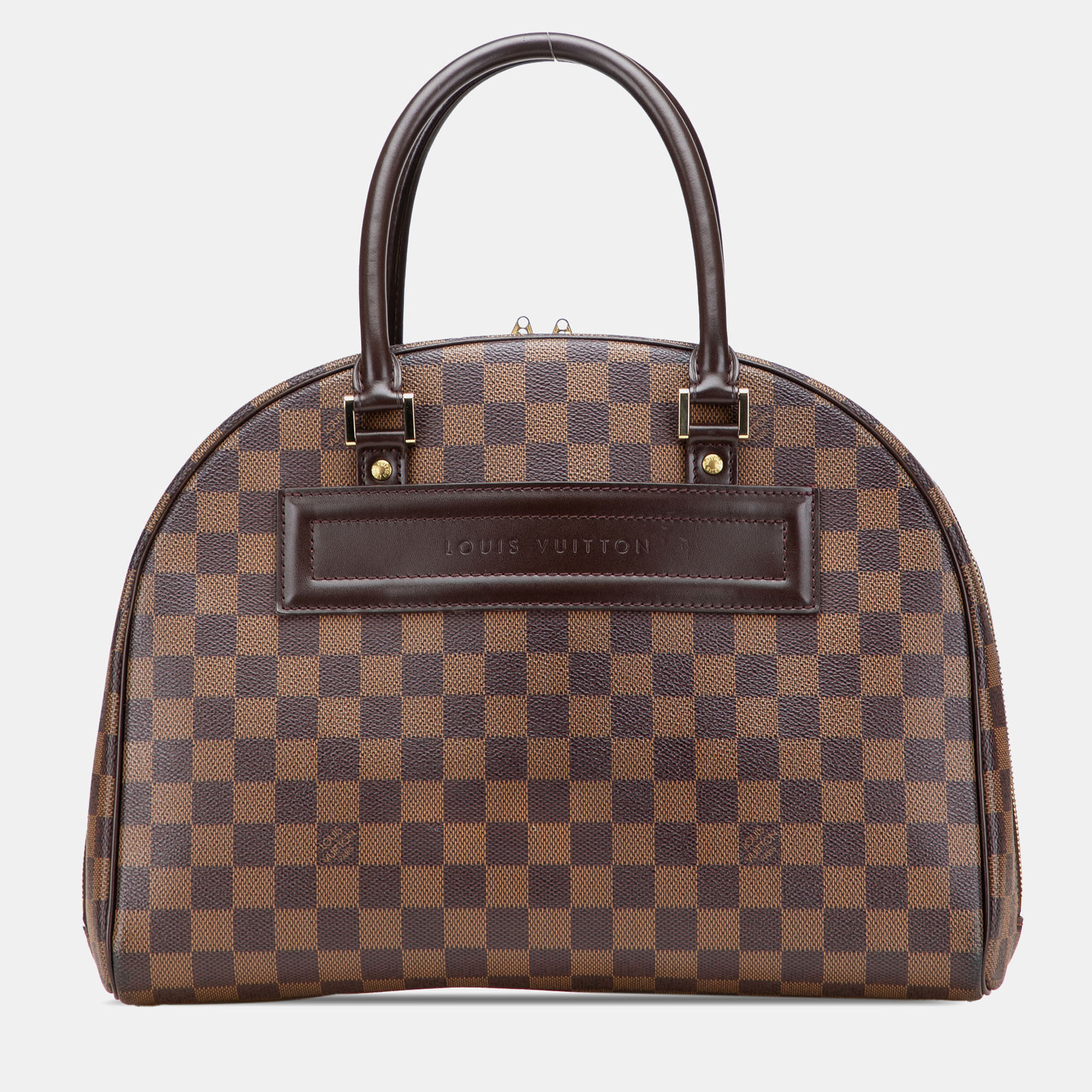 

Louis Vuitton Brown Damier Ebene Nolita