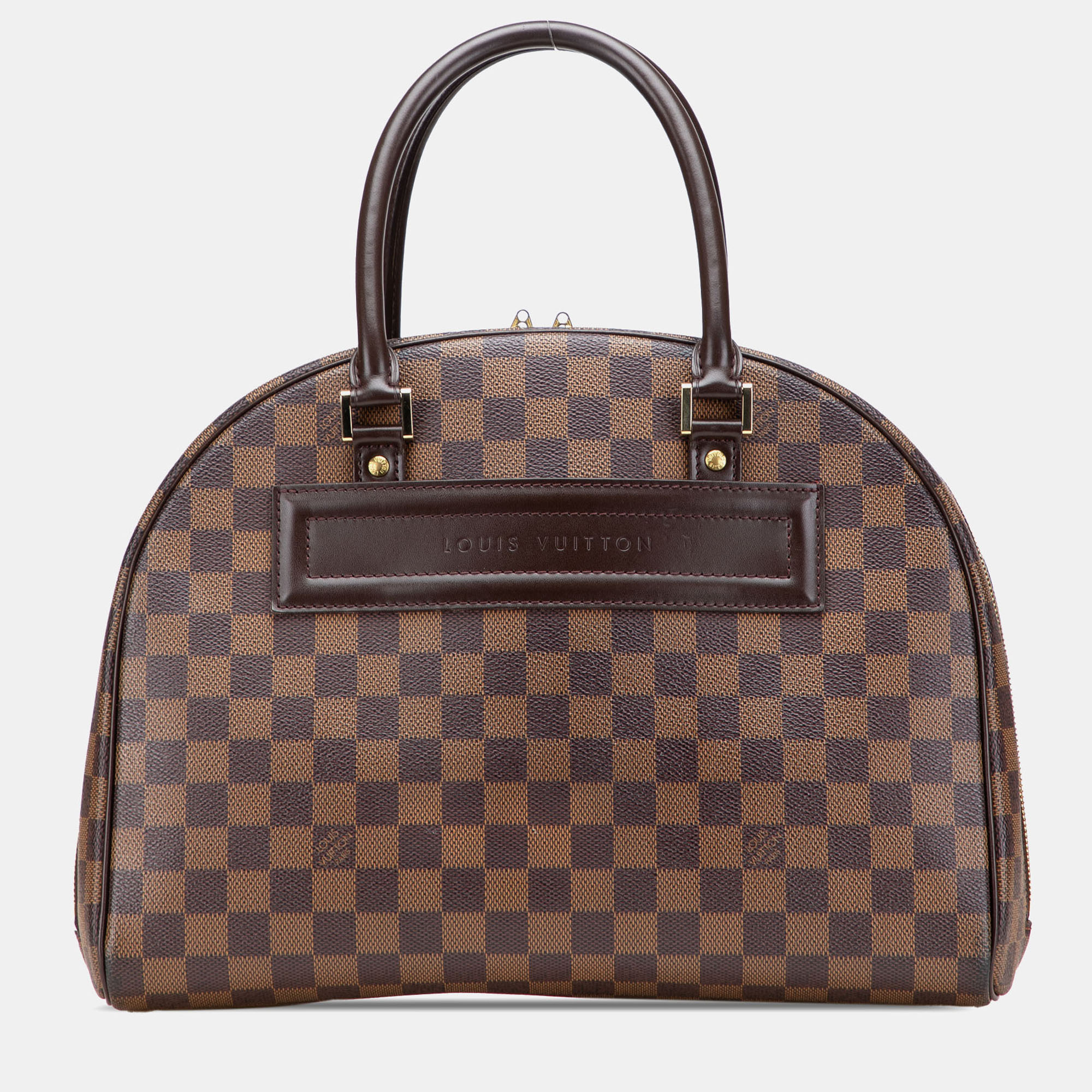 

Louis Vuitton Brown Damier Ebene Nolita