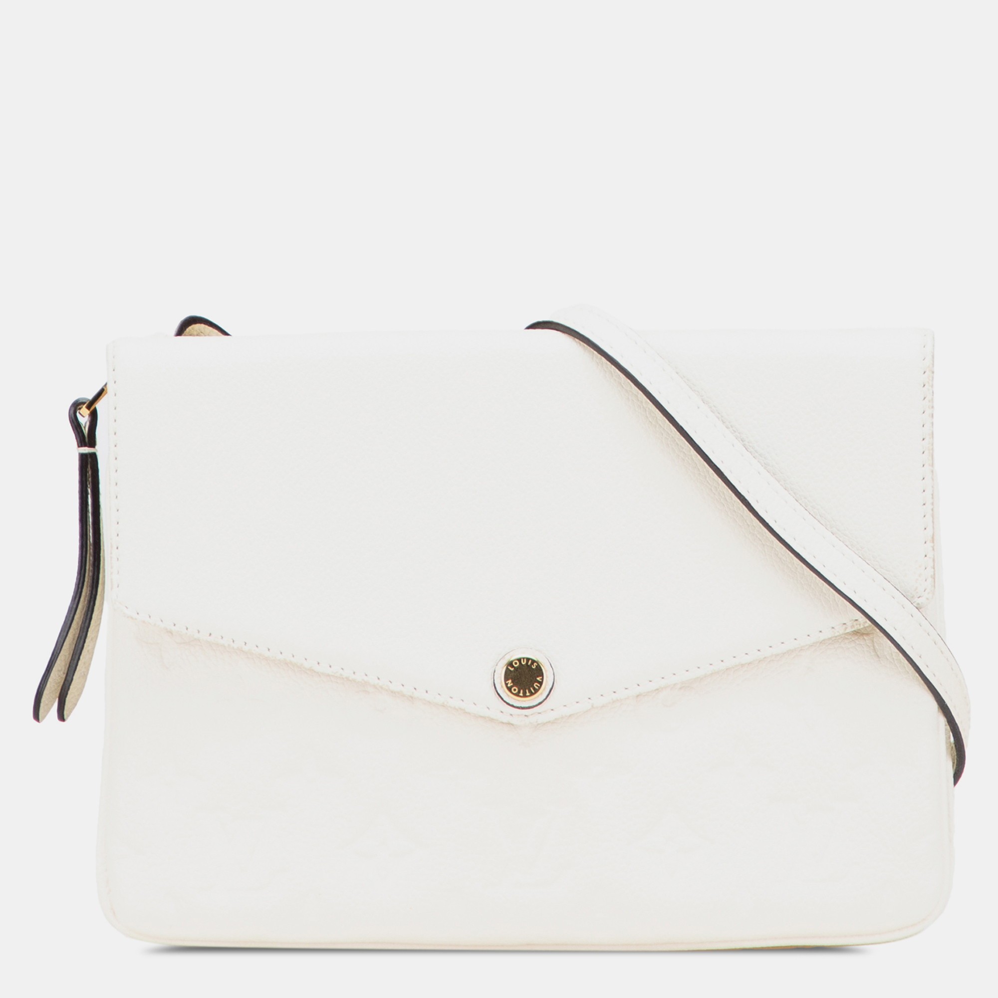

Louis Vuitton White Monogram Empreinte Twice