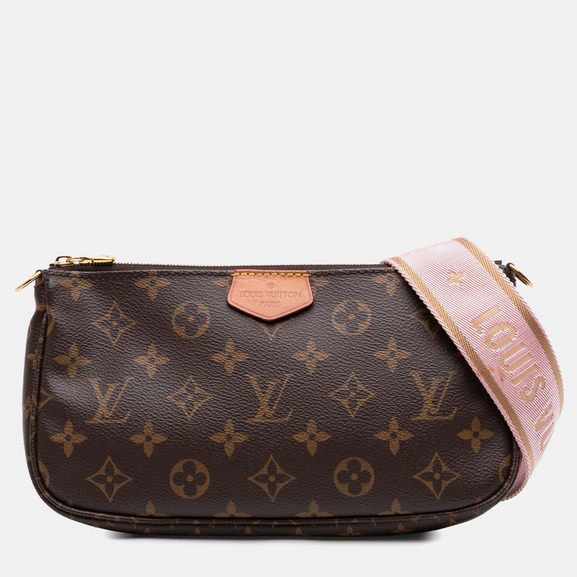 

Louis Vuitton Brown Monogram Multi Pochette Accessoires
