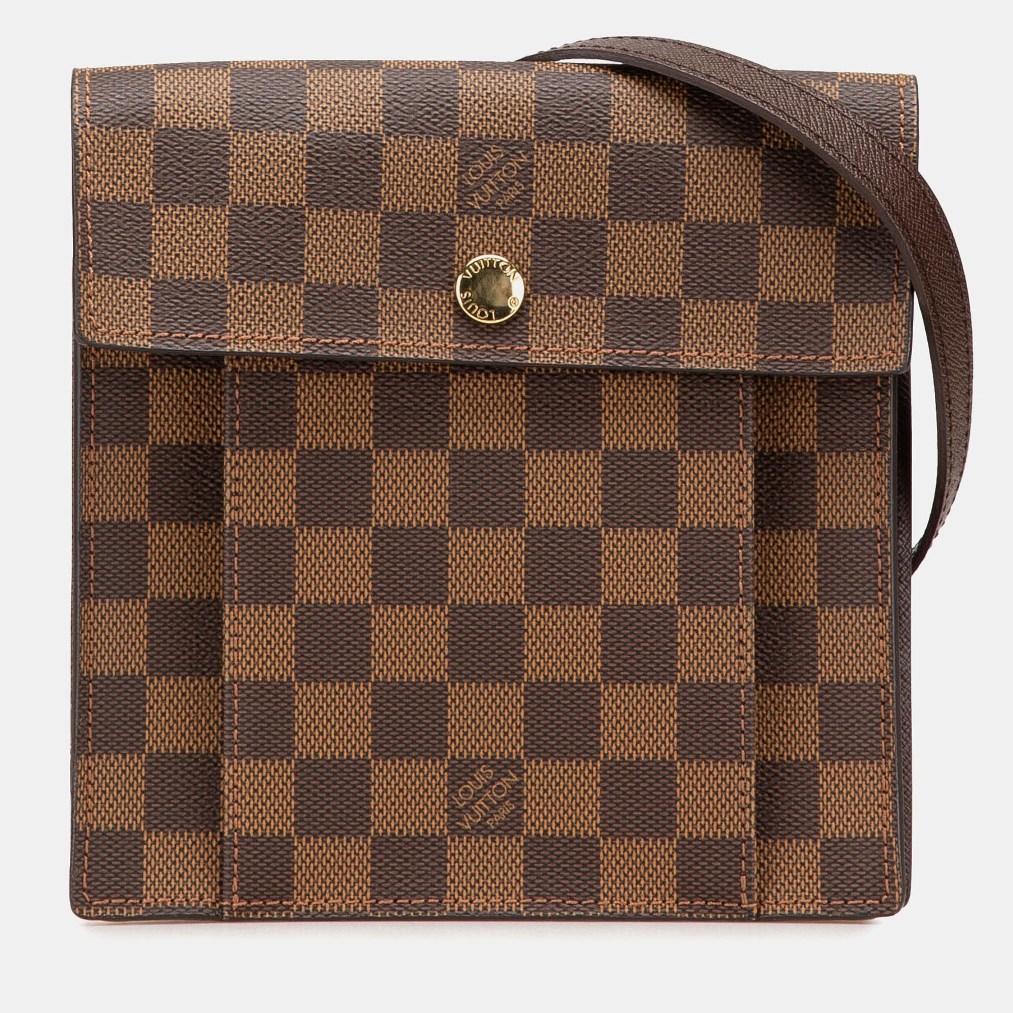 

Louis Vuitton Pimlico Brown Damier Ebene Canvas Shoulder Bag