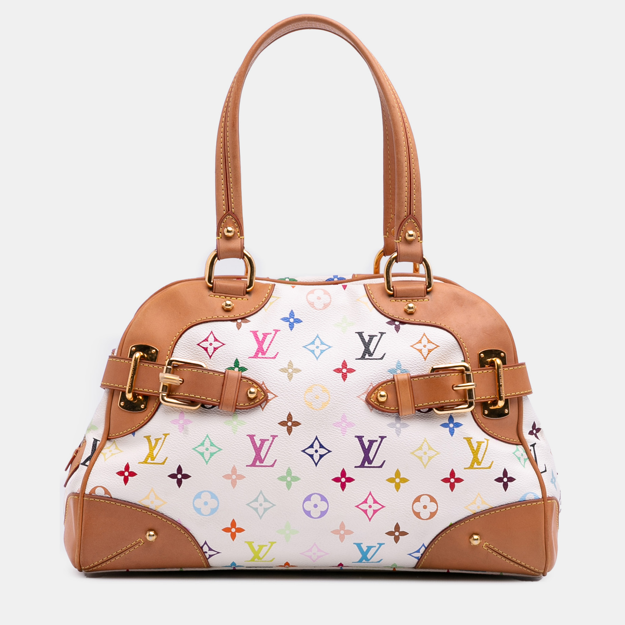 

Louis Vuitton Monogram Multicolore Claudia Shoulder Bag, Multicolor