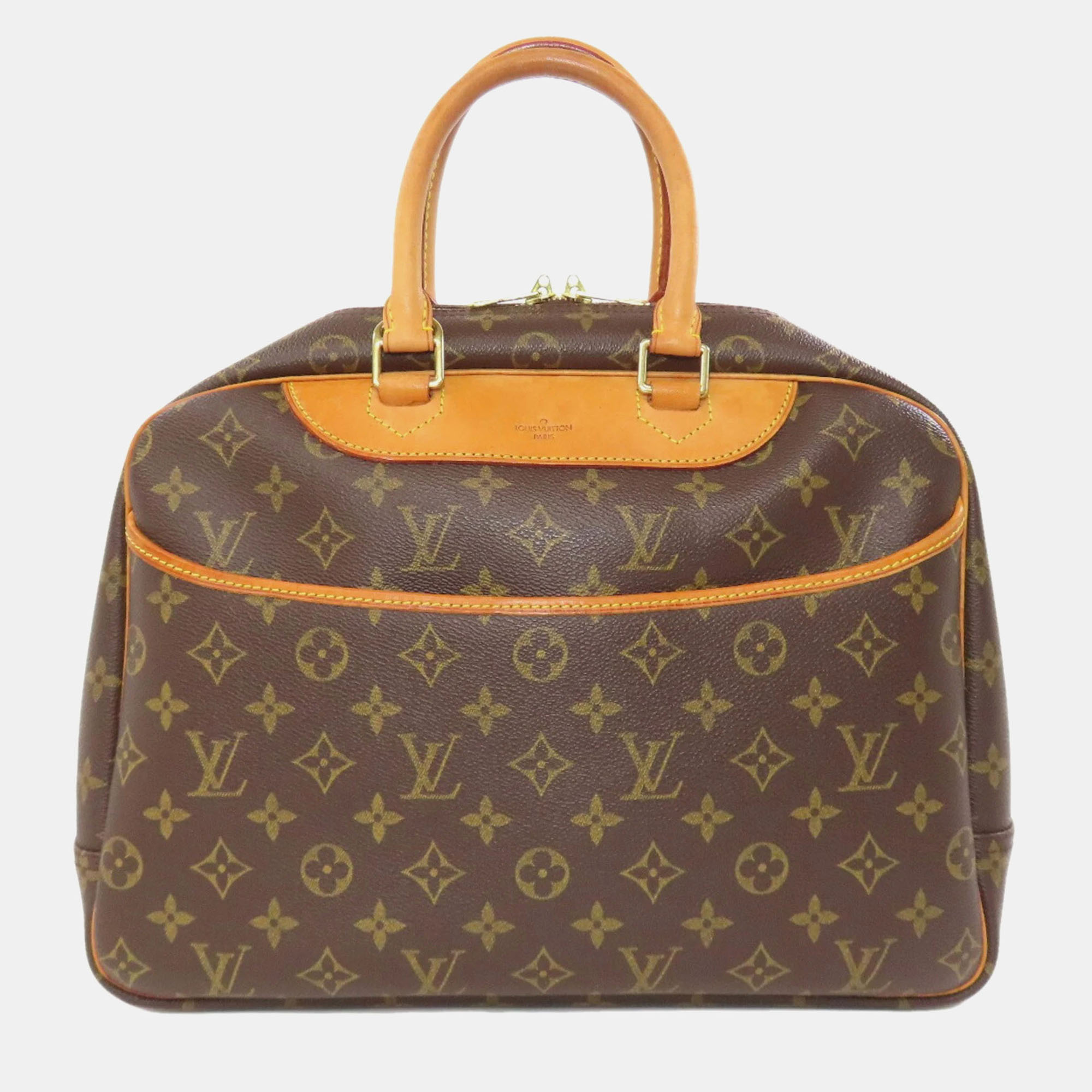 

Louis Vuitton Deauville Monogram Canvas Tote Bag, Brown