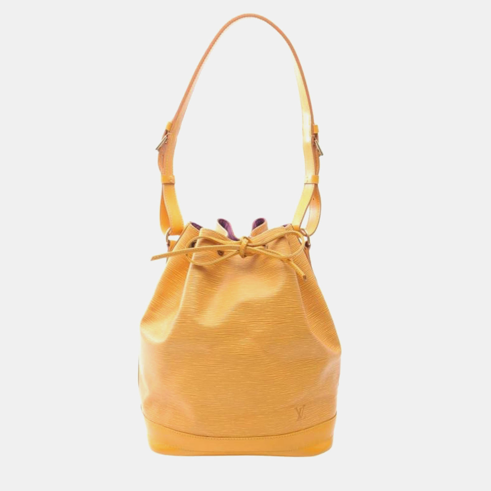 

Louis Vuitton Noe Epi Tassil Yellow