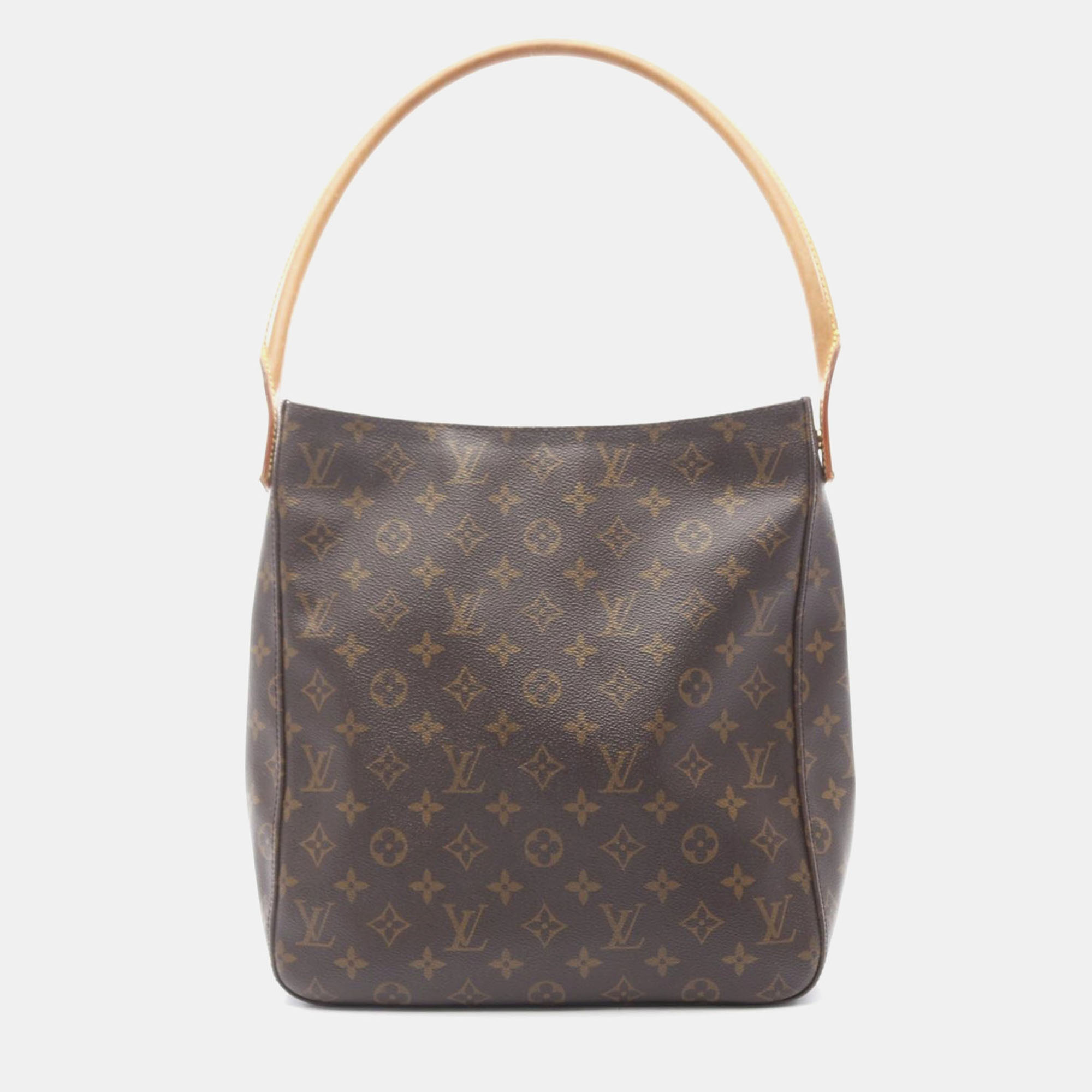 

Louis Vuitton Looping GM Brown Monogram Canvas Shoulder Bag
