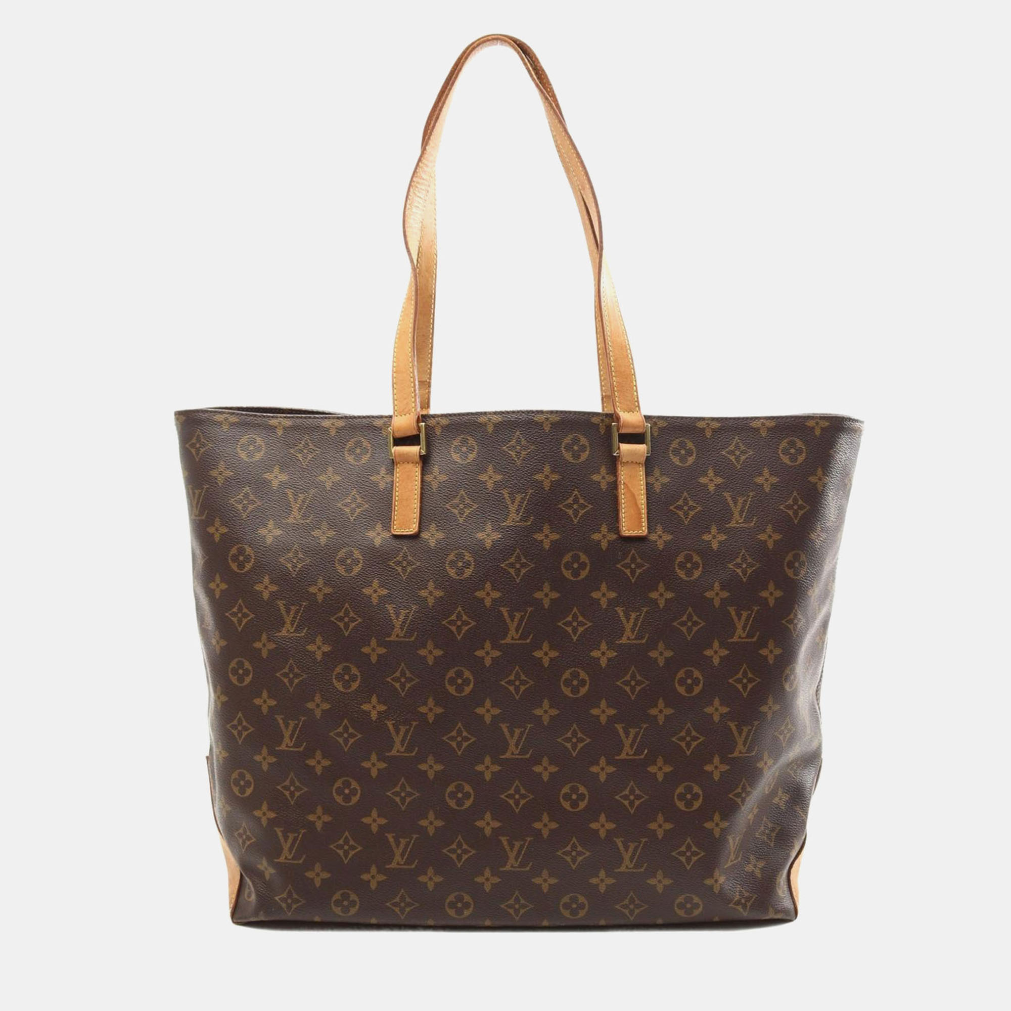 

Louis Vuitton Cabas Alto Shoulder Tote Bag Monogram Canvas Brown