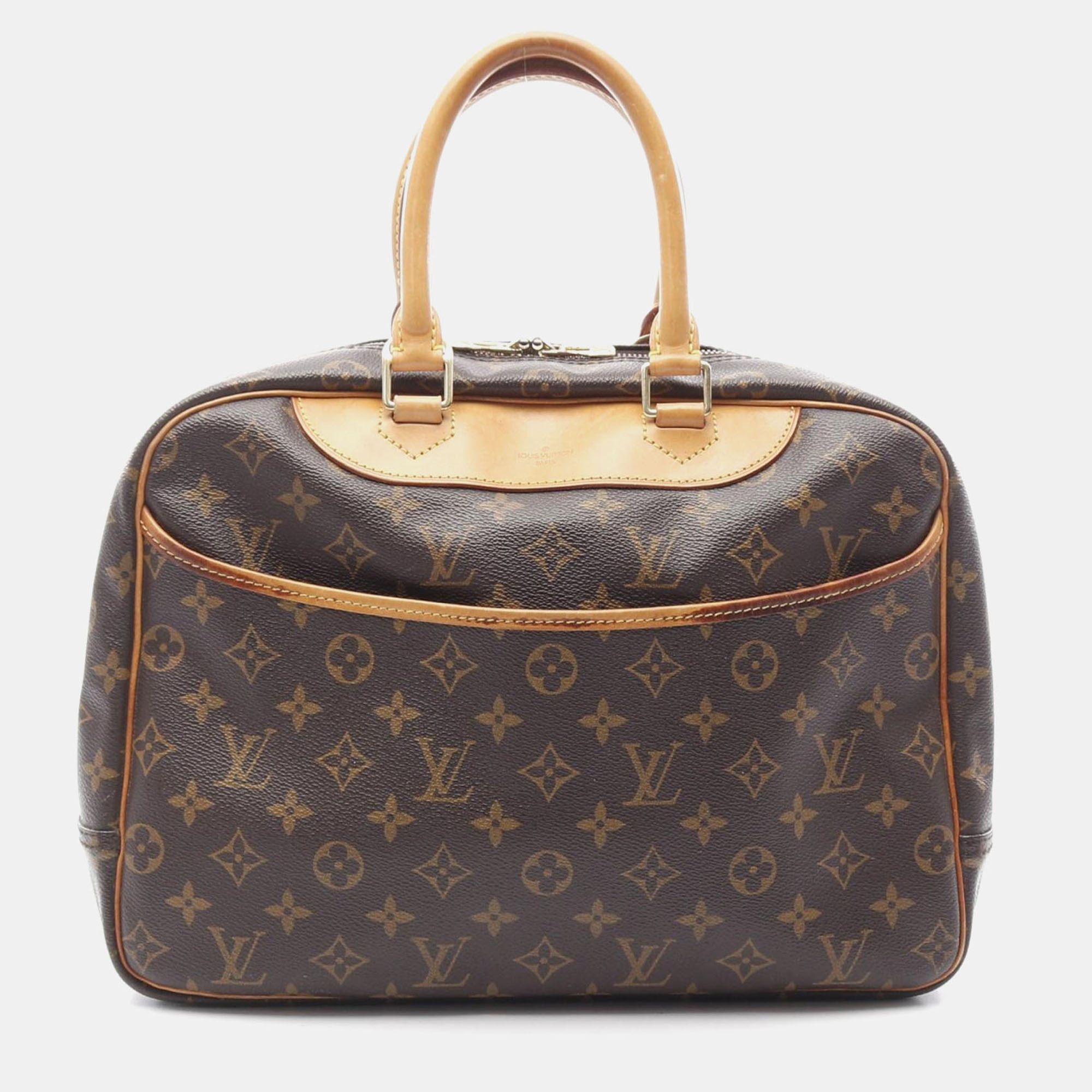 

Louis Vuitton Deauville Brown Monogram Canvas Vanity Bag