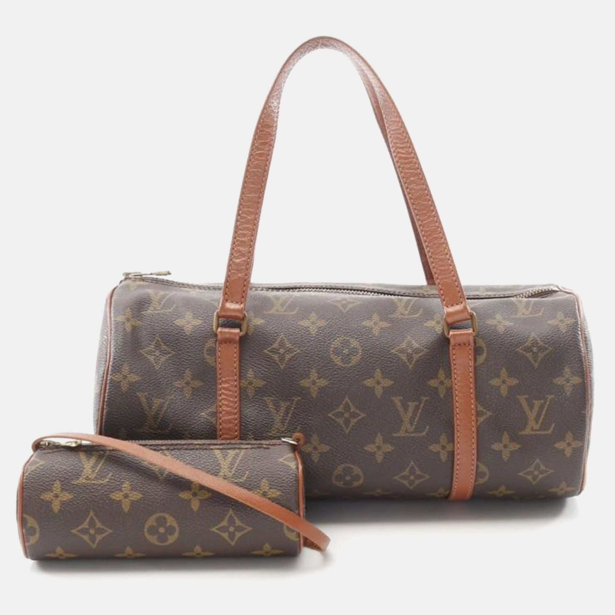 

Louis Vuitton Papillon 30 Monogram, Brown