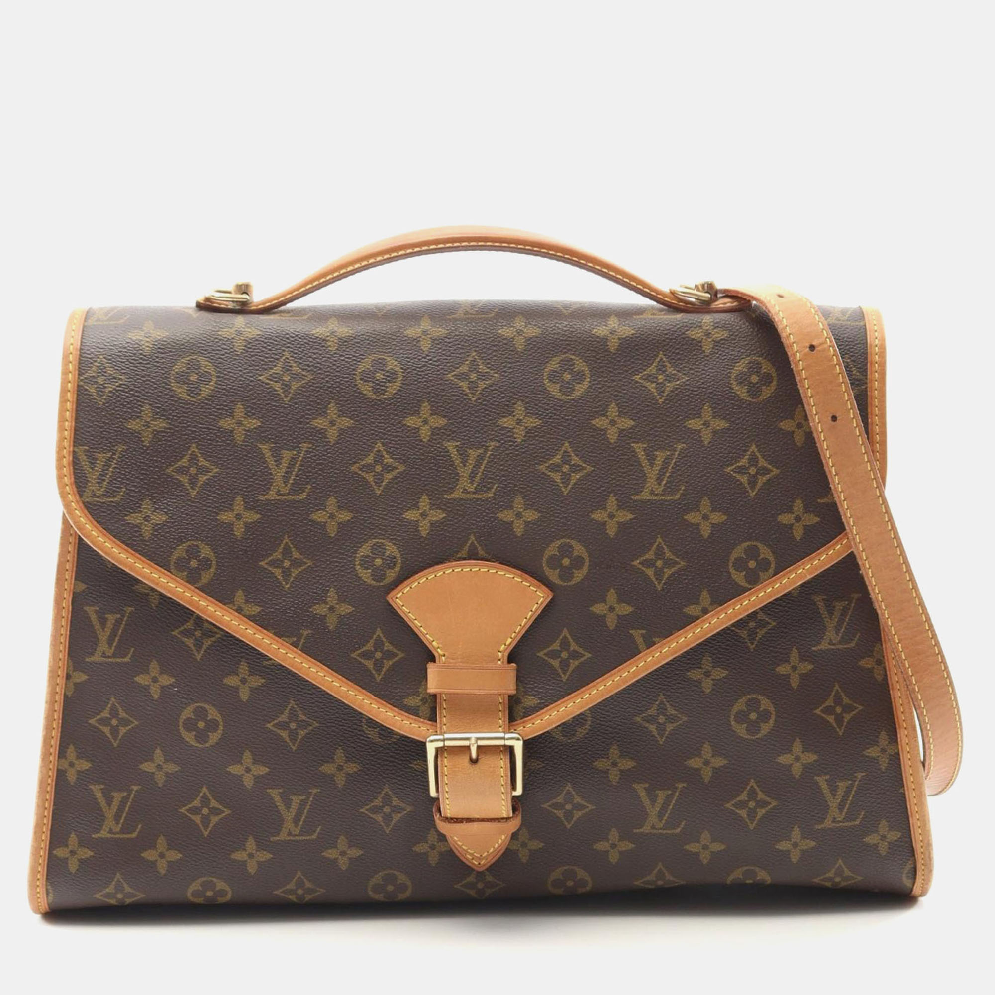

Louis Vuitton Beverly Monogram Canvas Crossbody Bag, Brown