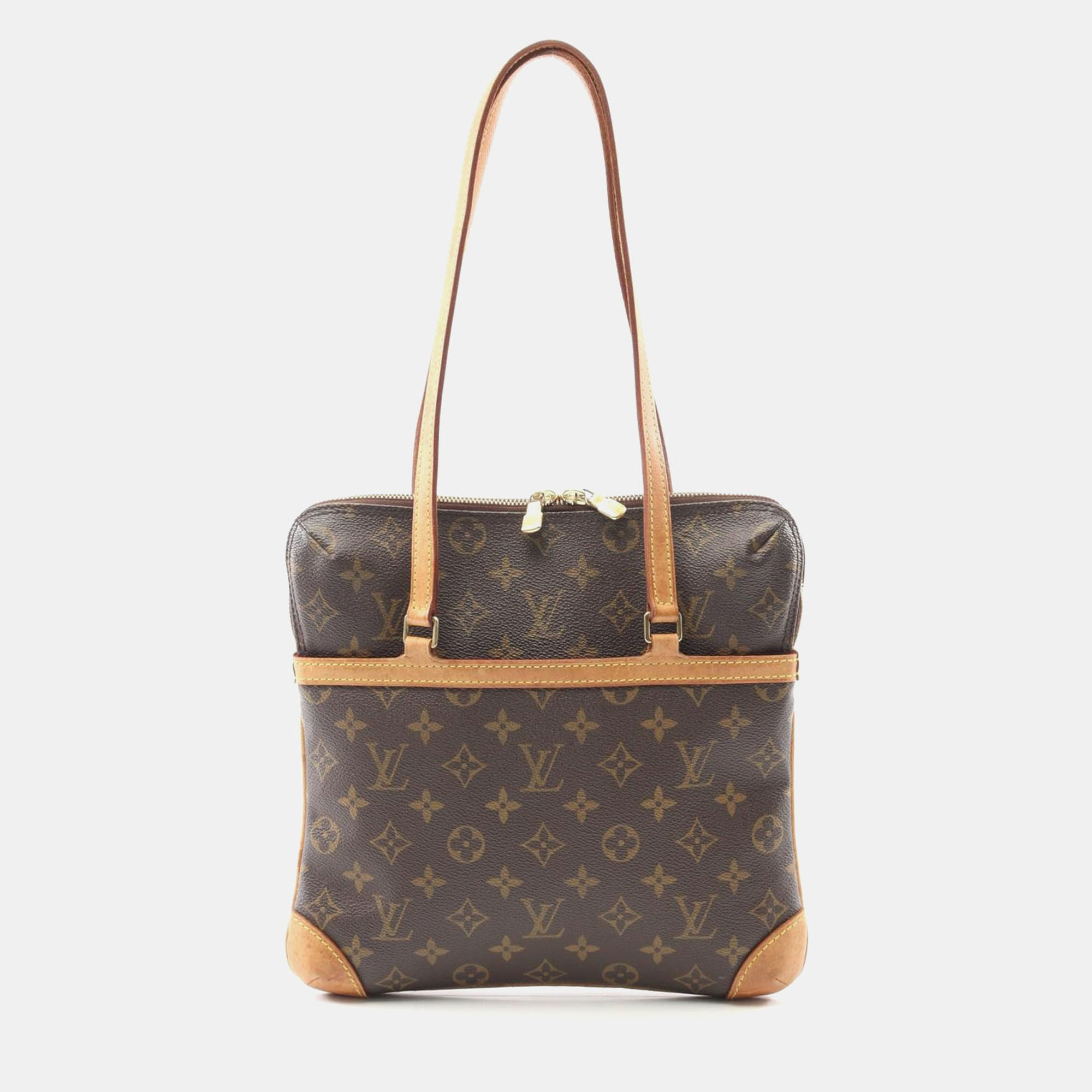 

Louis Vuitton Coussin Gm Shoulder Bag Monogram Canvas, Brown