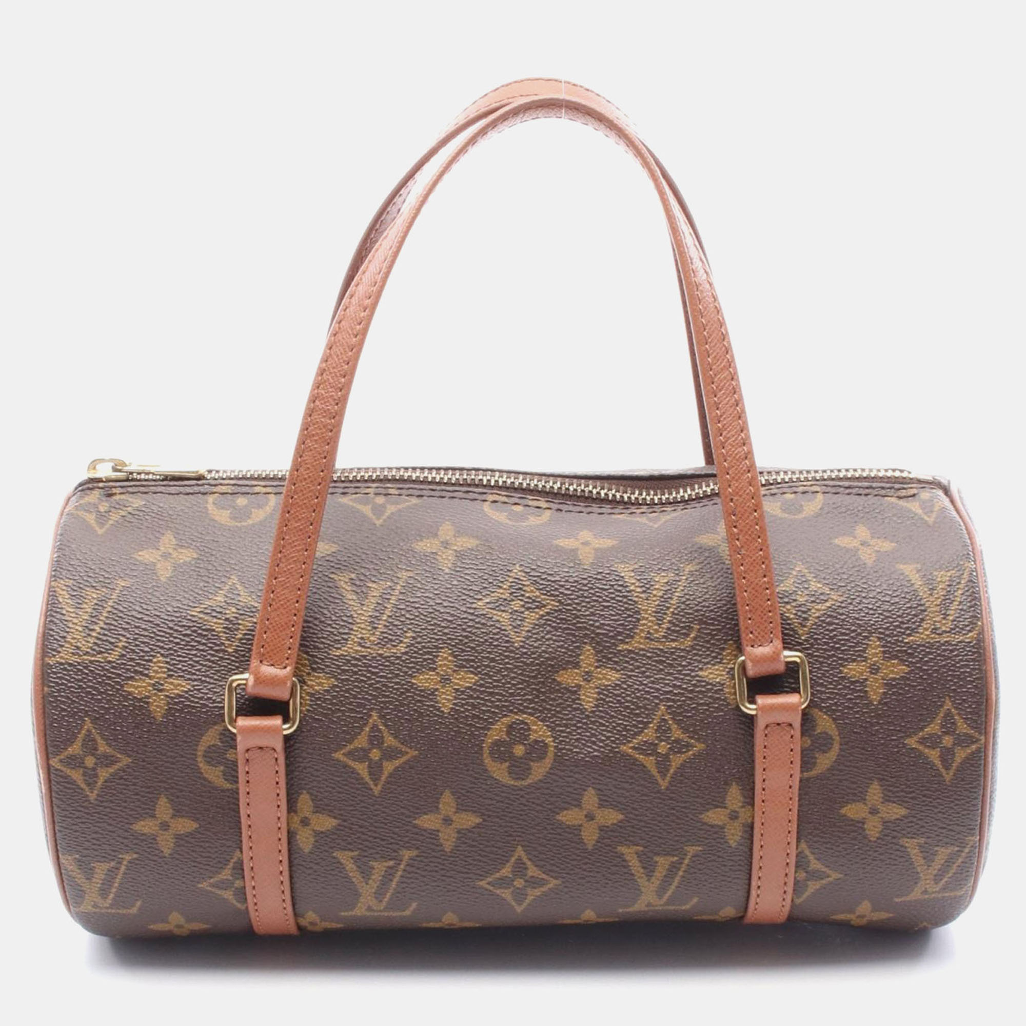 

Louis Vuitton Papillon Pm 26 Handbag Monogram Canvas, Brown