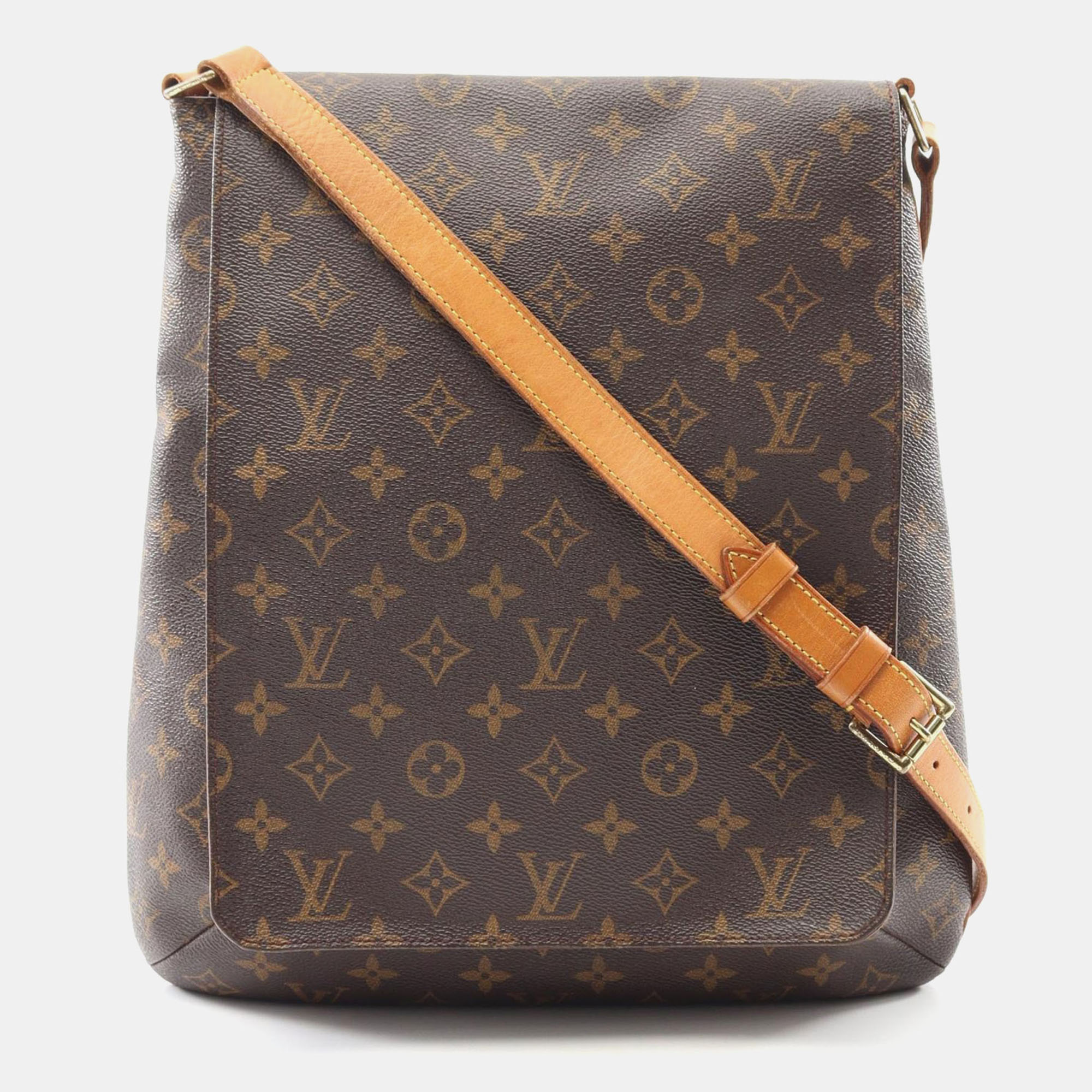 

Louis Vuitton Musette Crossbody Shoulder Bag Monogram Brown