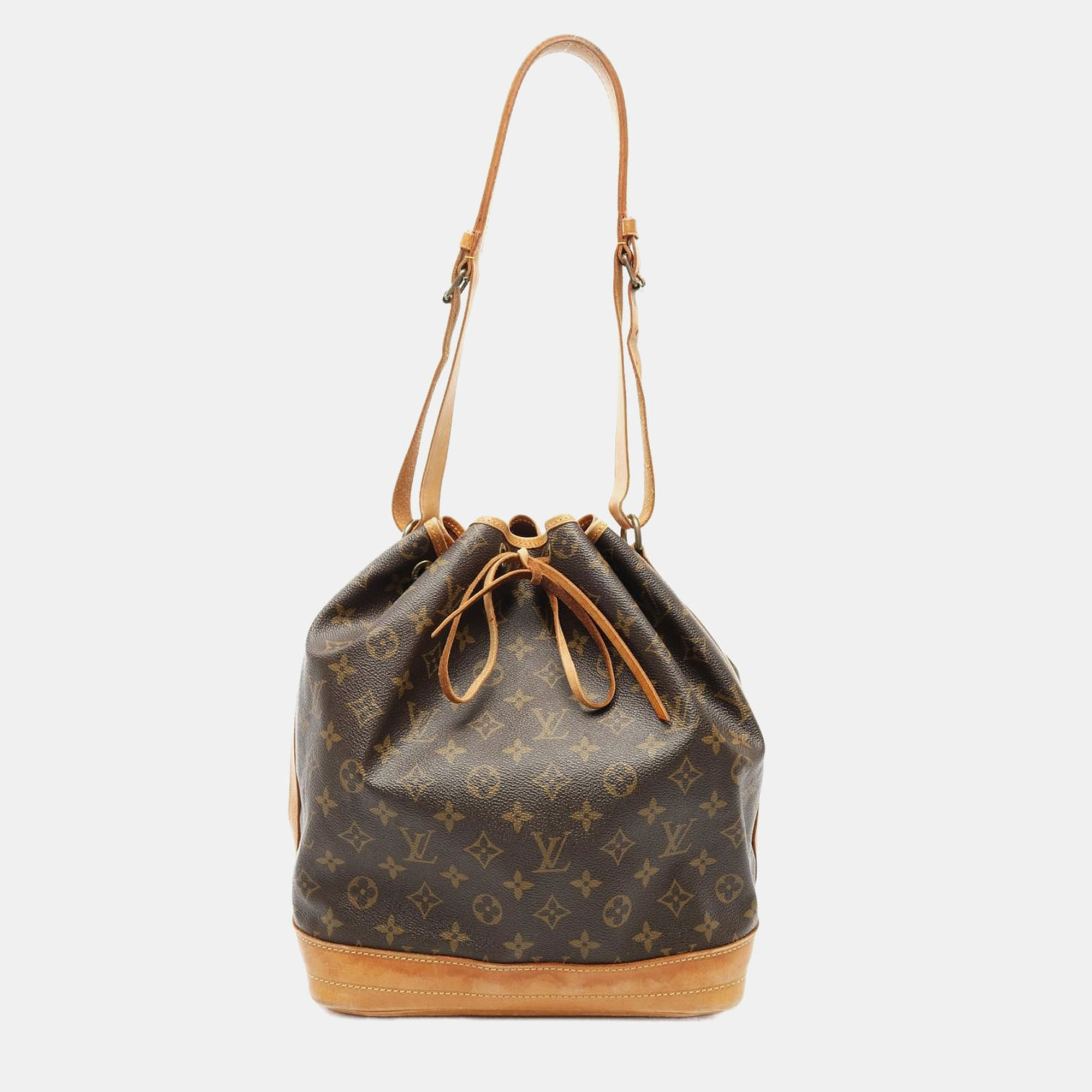 

Louis Vuitton Noe Brown Monogram Canvas Shoulder Bag