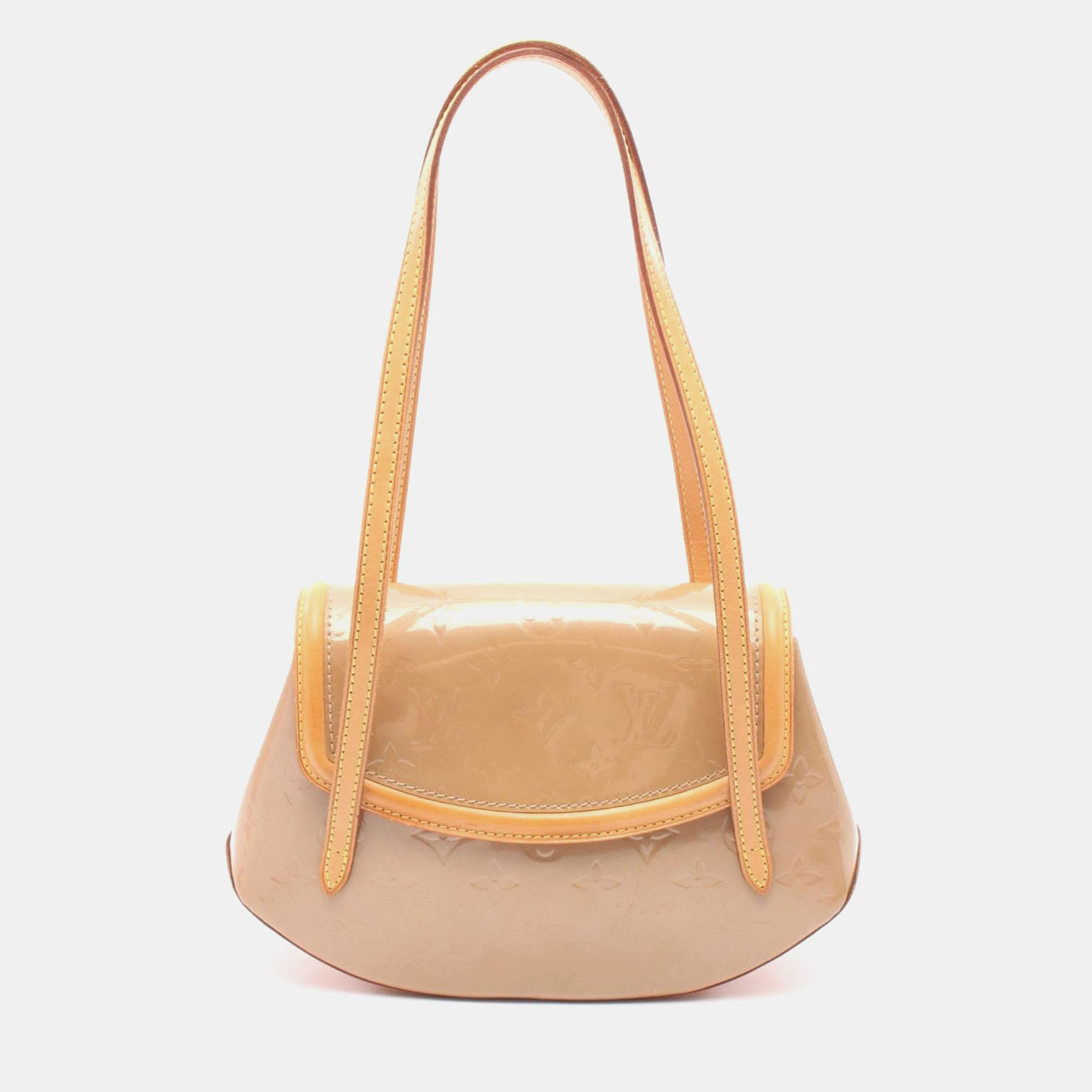 

Louis Vuitton Biscayne Bay PM Noisette Monogram Vernis Leather Shoulder Bag, Brown