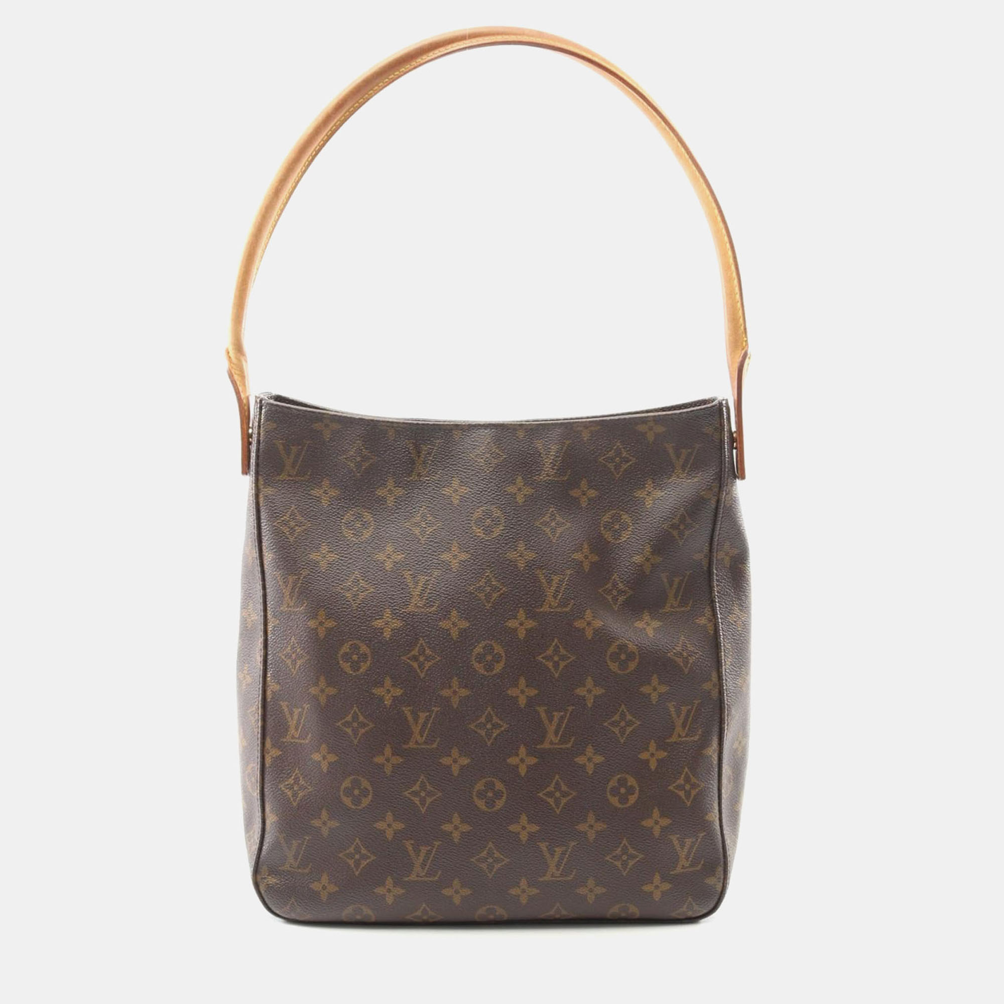 

Louis Vuitton Looping Gm One Shoulder Handbag Monogram, Brown