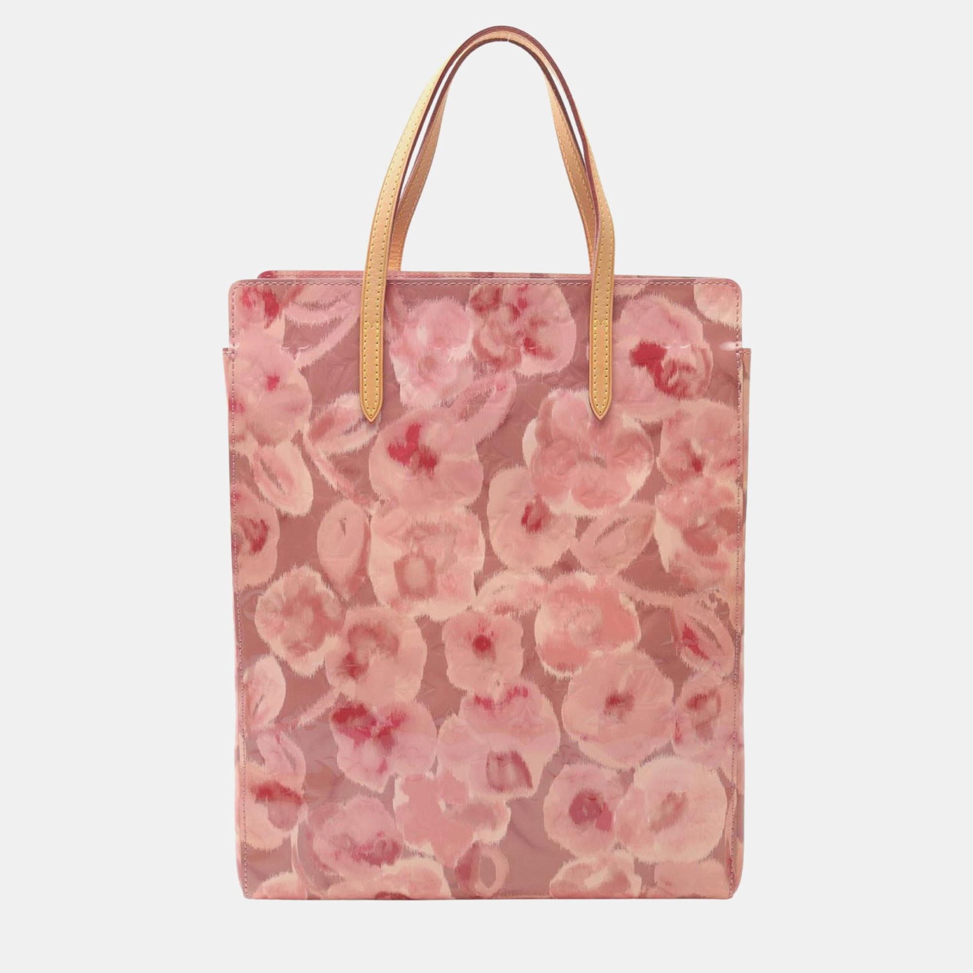 

Louis Vuitton Catalina NS Monogram Ikat Flower Leather Tote Bag, Pink
