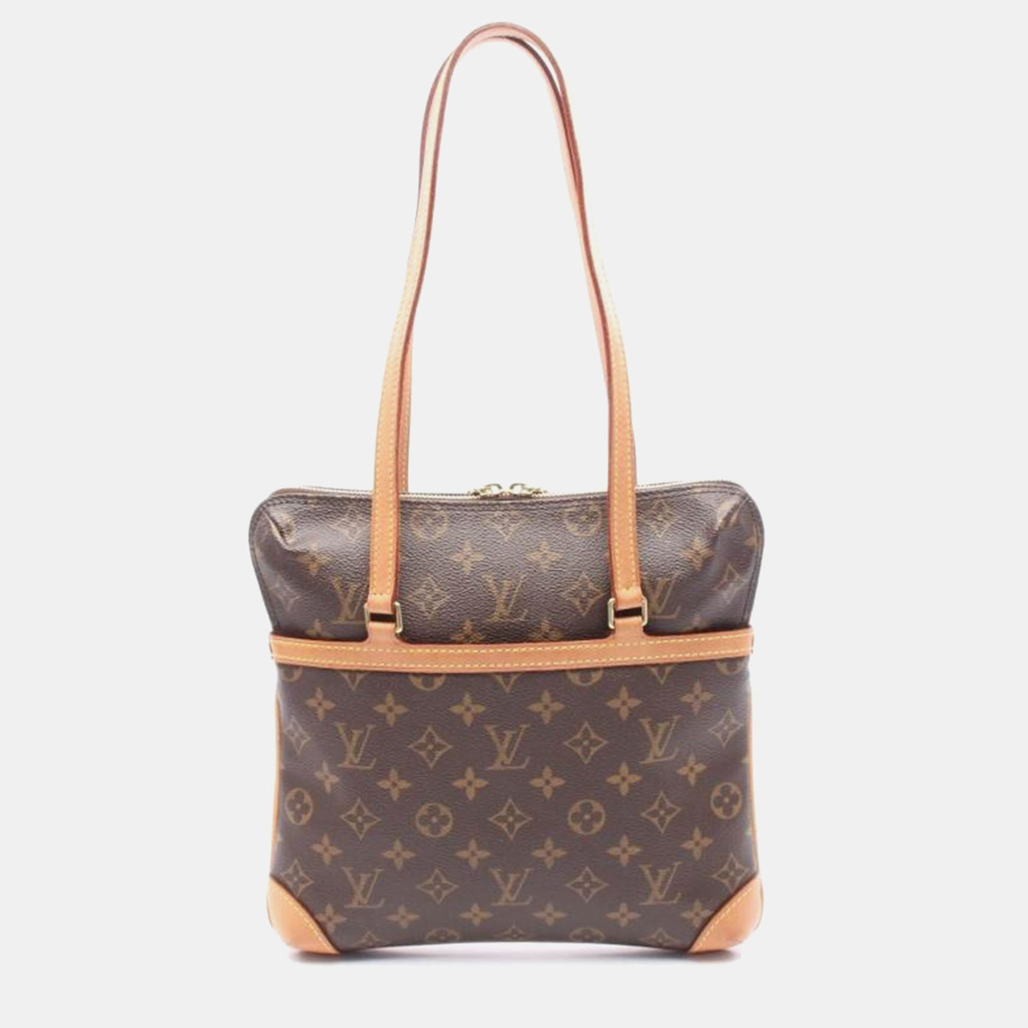

Louis Vuitton Coussin GM Monogram Canvas Shoulder Bag, Brown