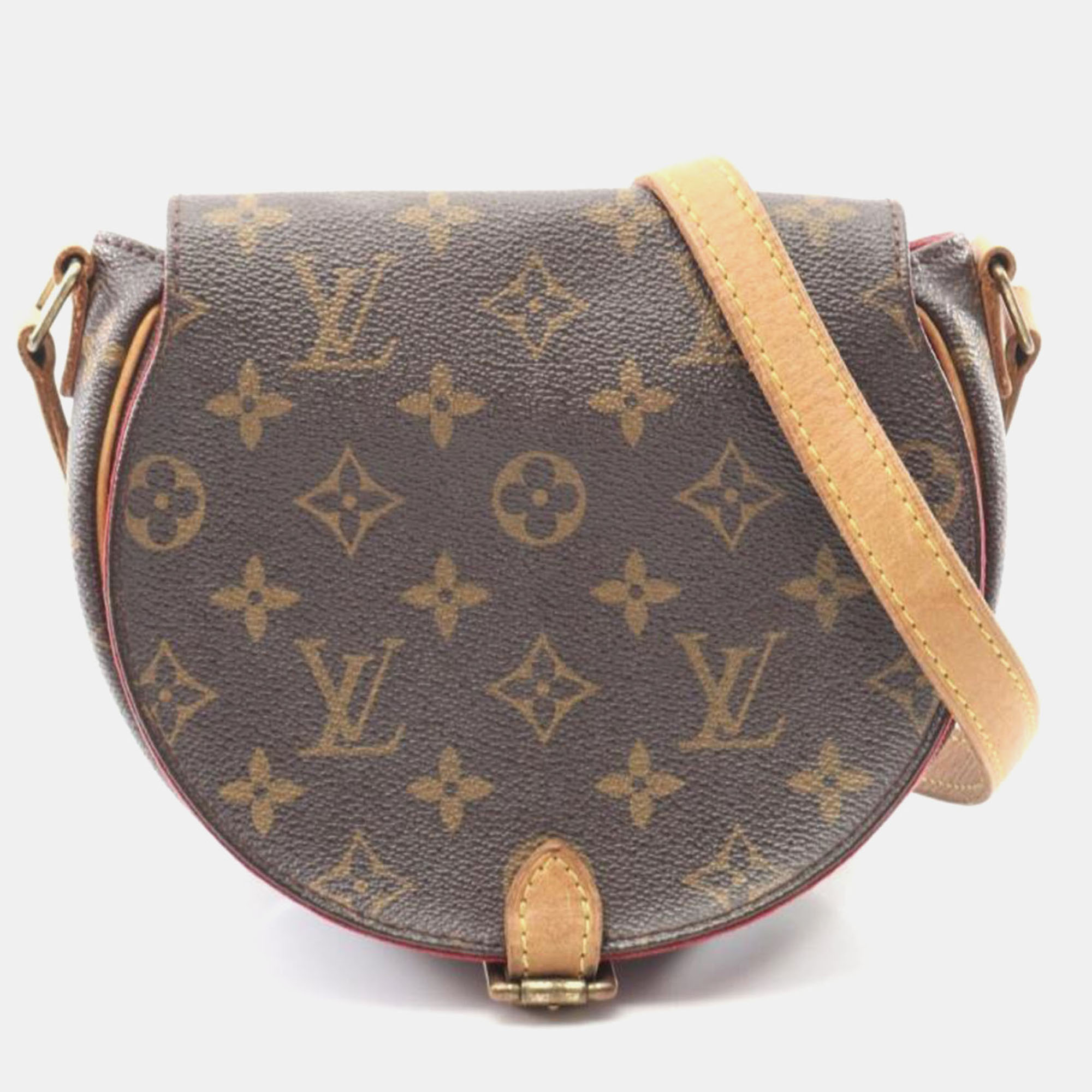 

Louis Vuitton Tambourine Monogram Canvas Shoulder Bag, Brown