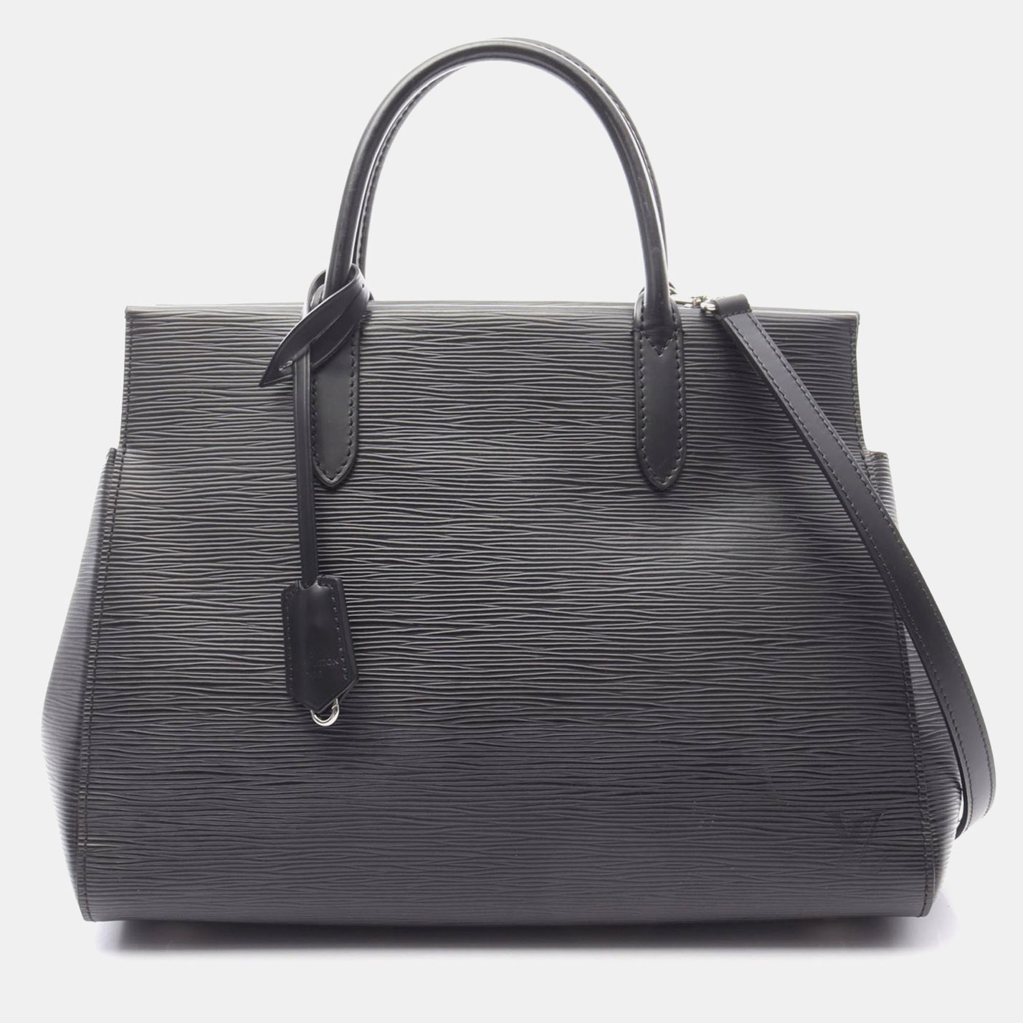 

Louis Vuitton Marly MM Black Epi Leather Shoulder Bag