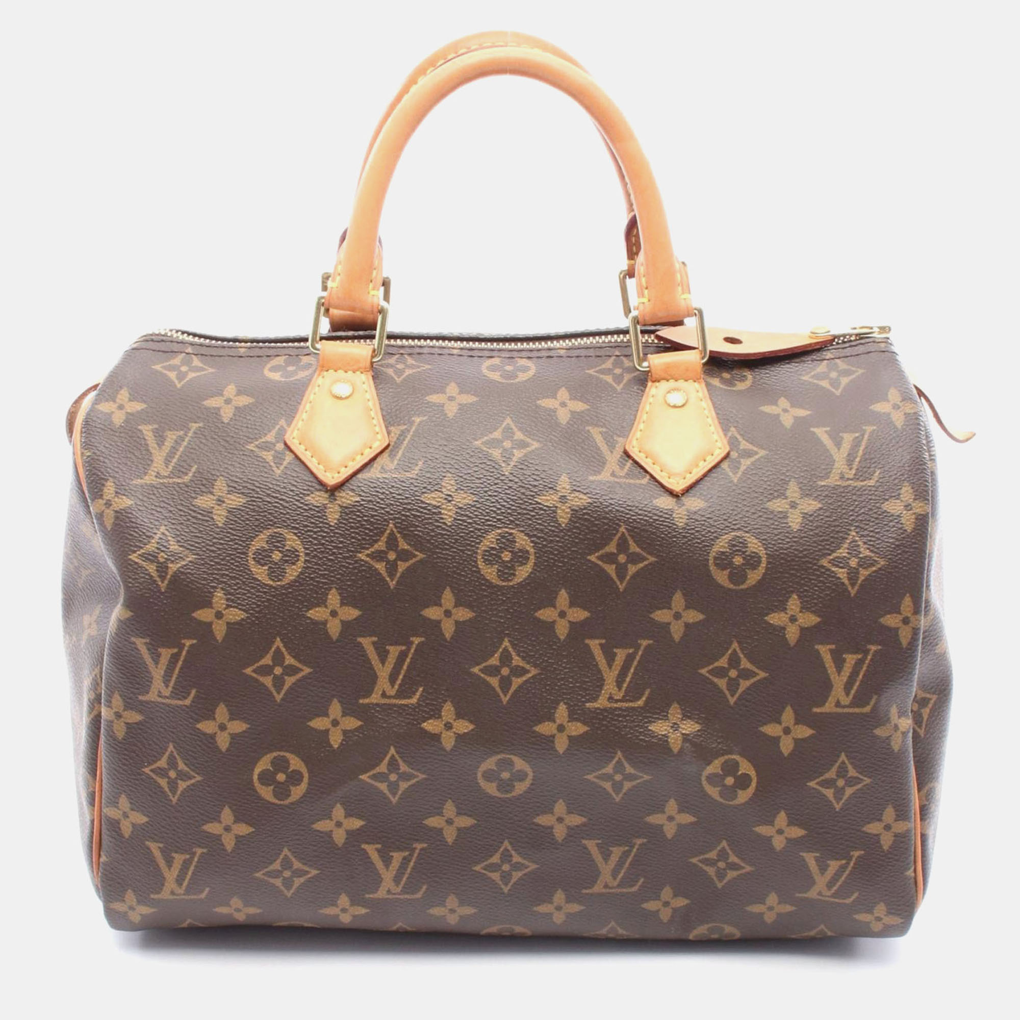 

Louis Vuitton Speedy 30 Brown Monogram Canvas Shoulder Bag