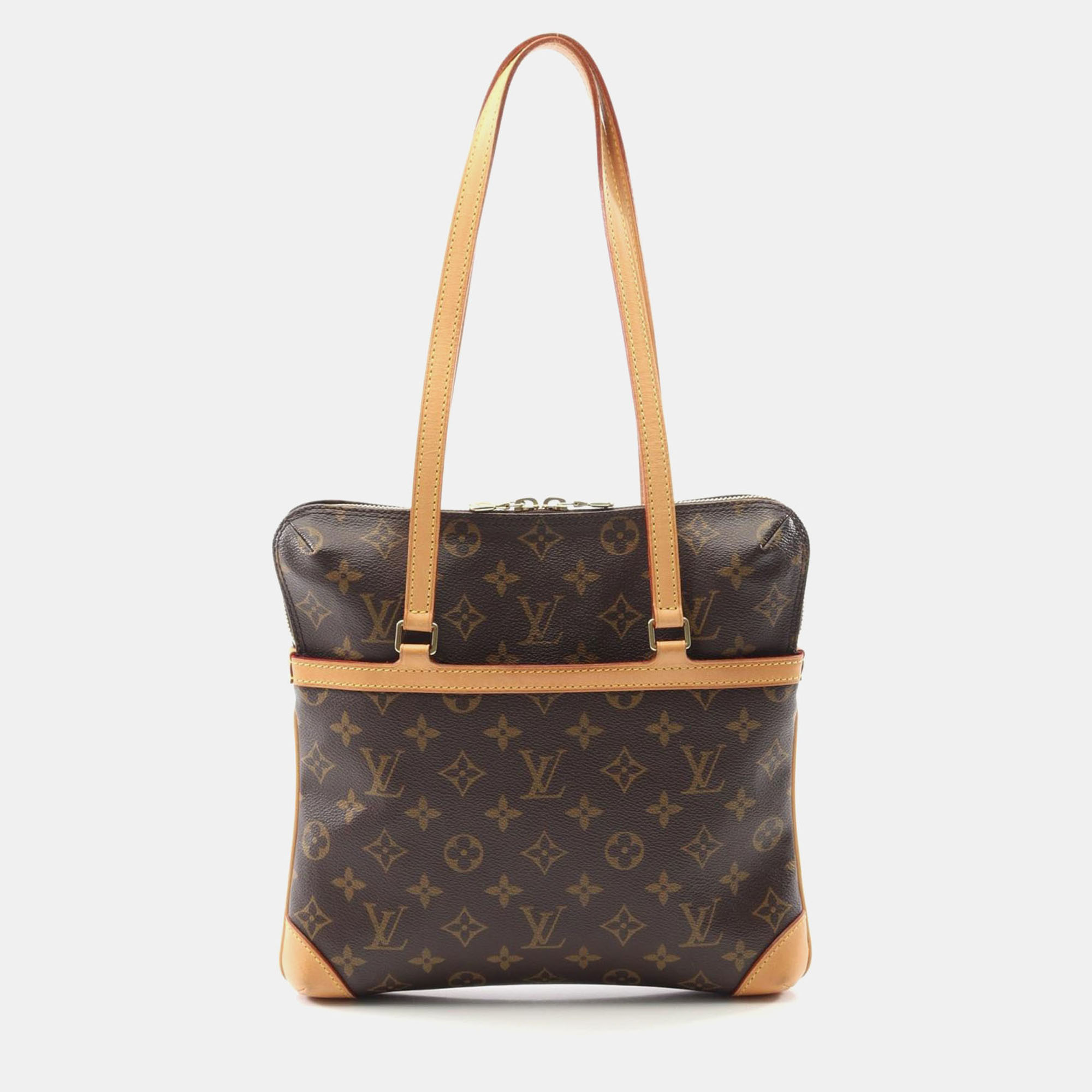 

Louis Vuitton Coussin GM Monogram Canvas Shoulder Bag, Brown