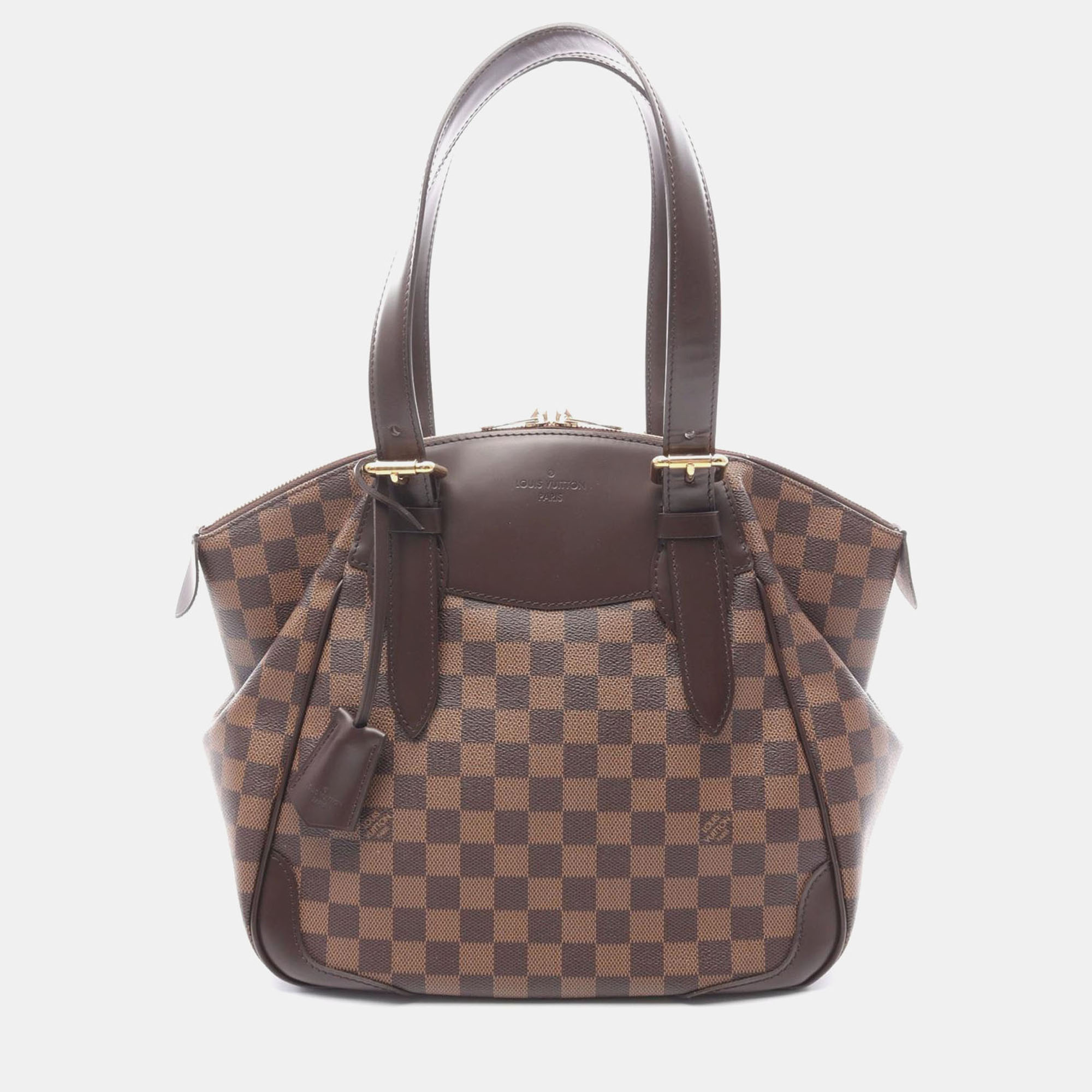 

Louis Vuitton Verona MM Damier Ebene Canvas Shoulder Bag, Brown