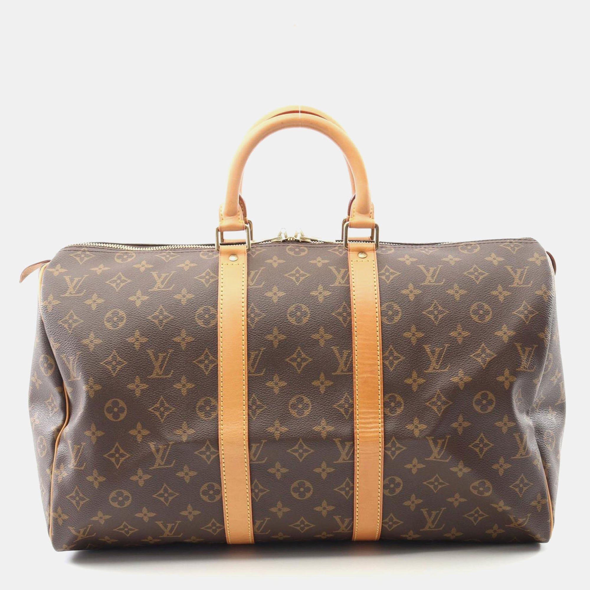 

Louis Vuitton Keepall 45 Monogram Canvas Travel Bag, Brown