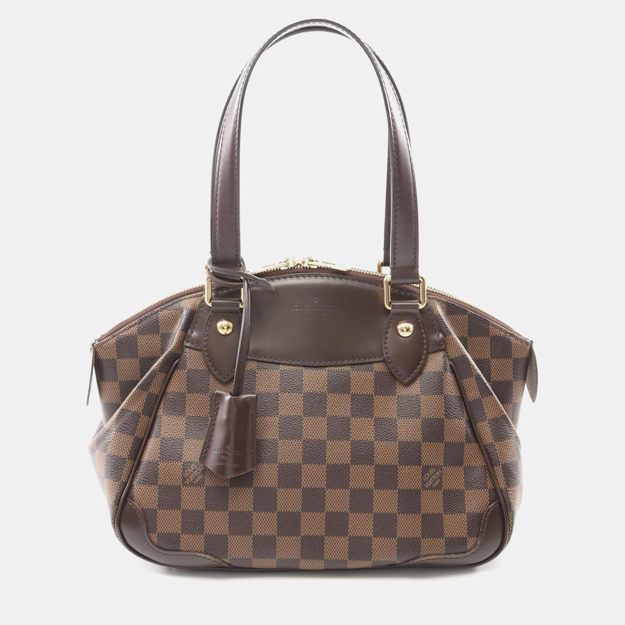 

Louis Vuitton Verona PM Damier Ebene Canvas Shoulder Bag, Brown