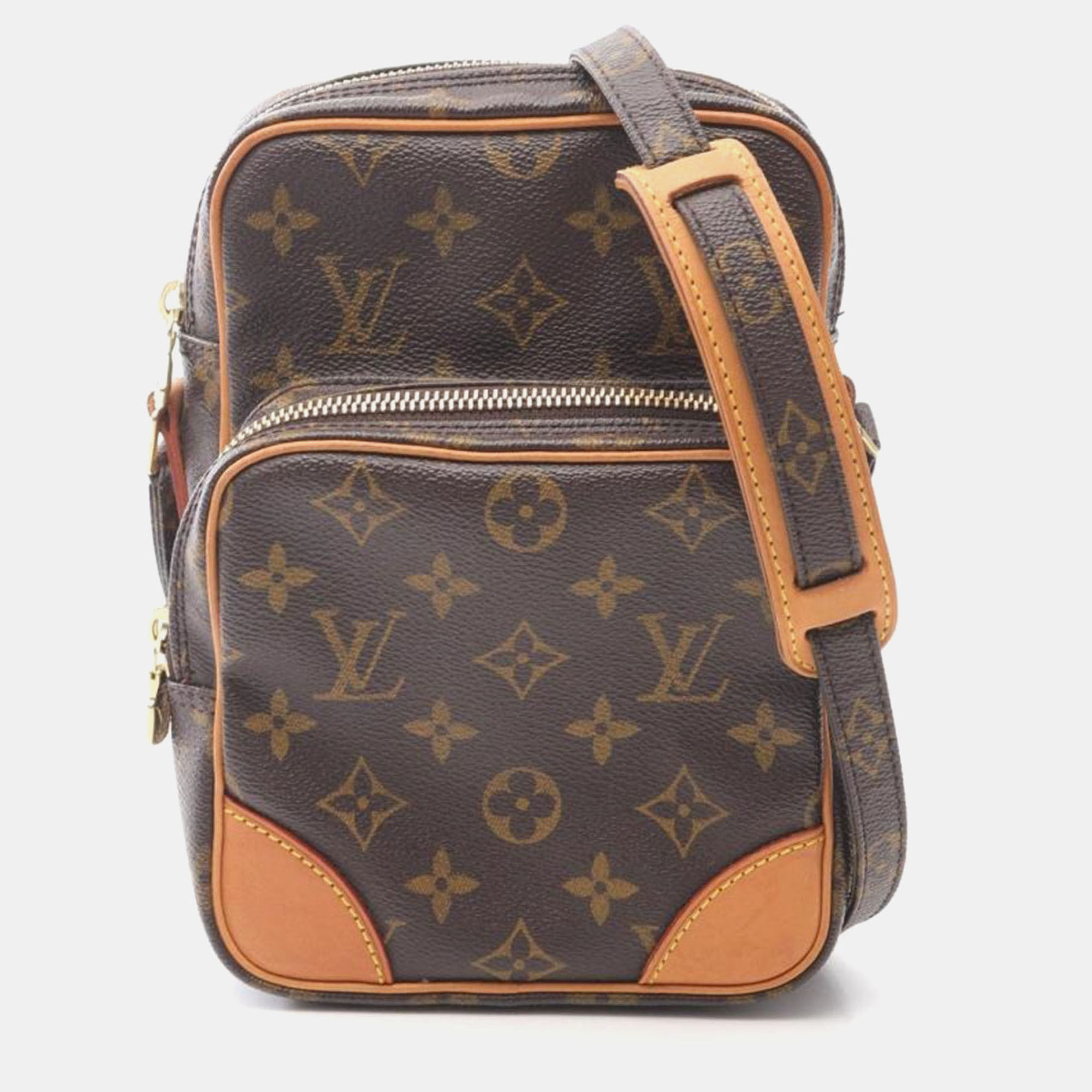 

Louis Vuitton Amazon Monogram Canvas Shoulder Bag, Brown