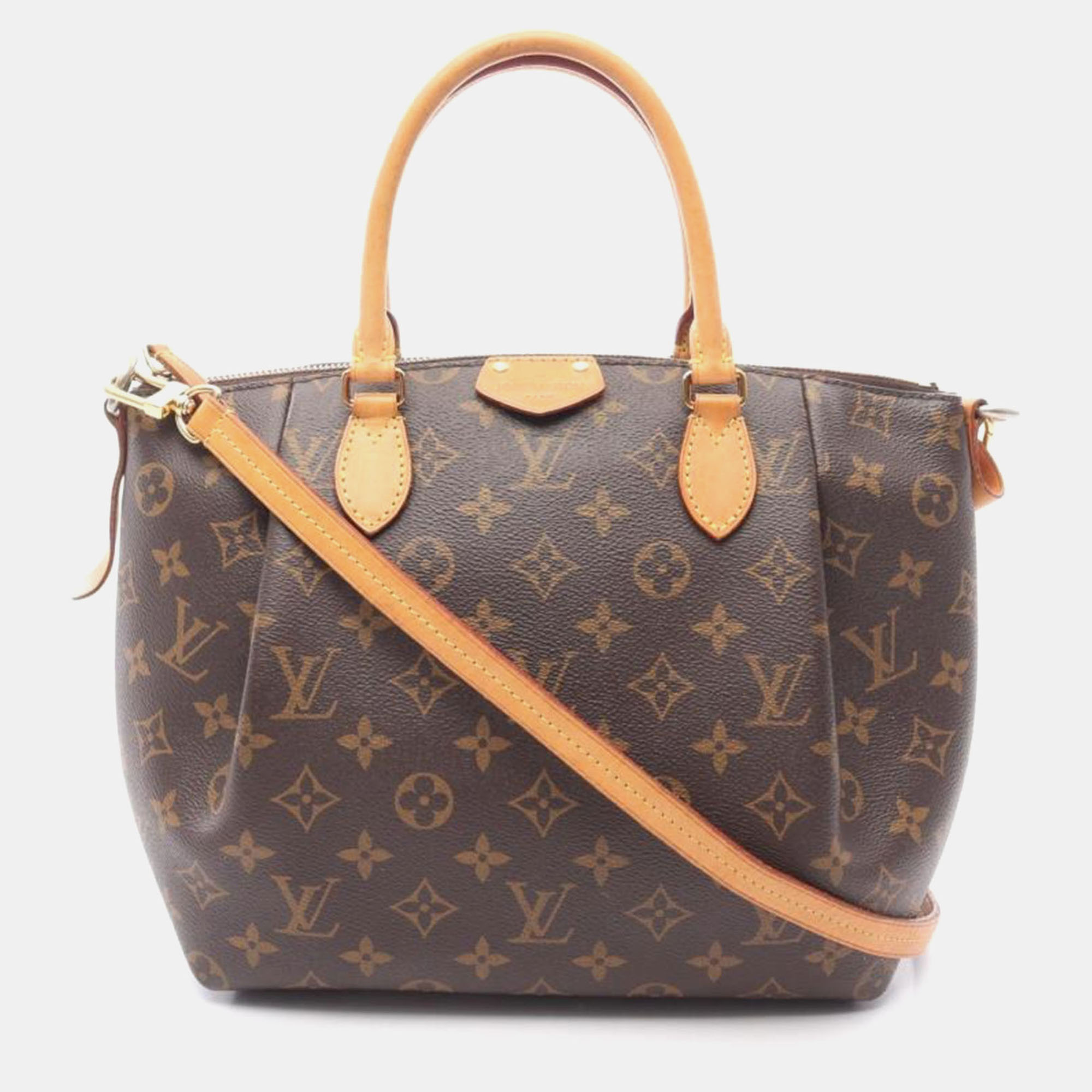 

Louis Vuitton Turenne PM Monogram Canvas Tote Bag, Brown