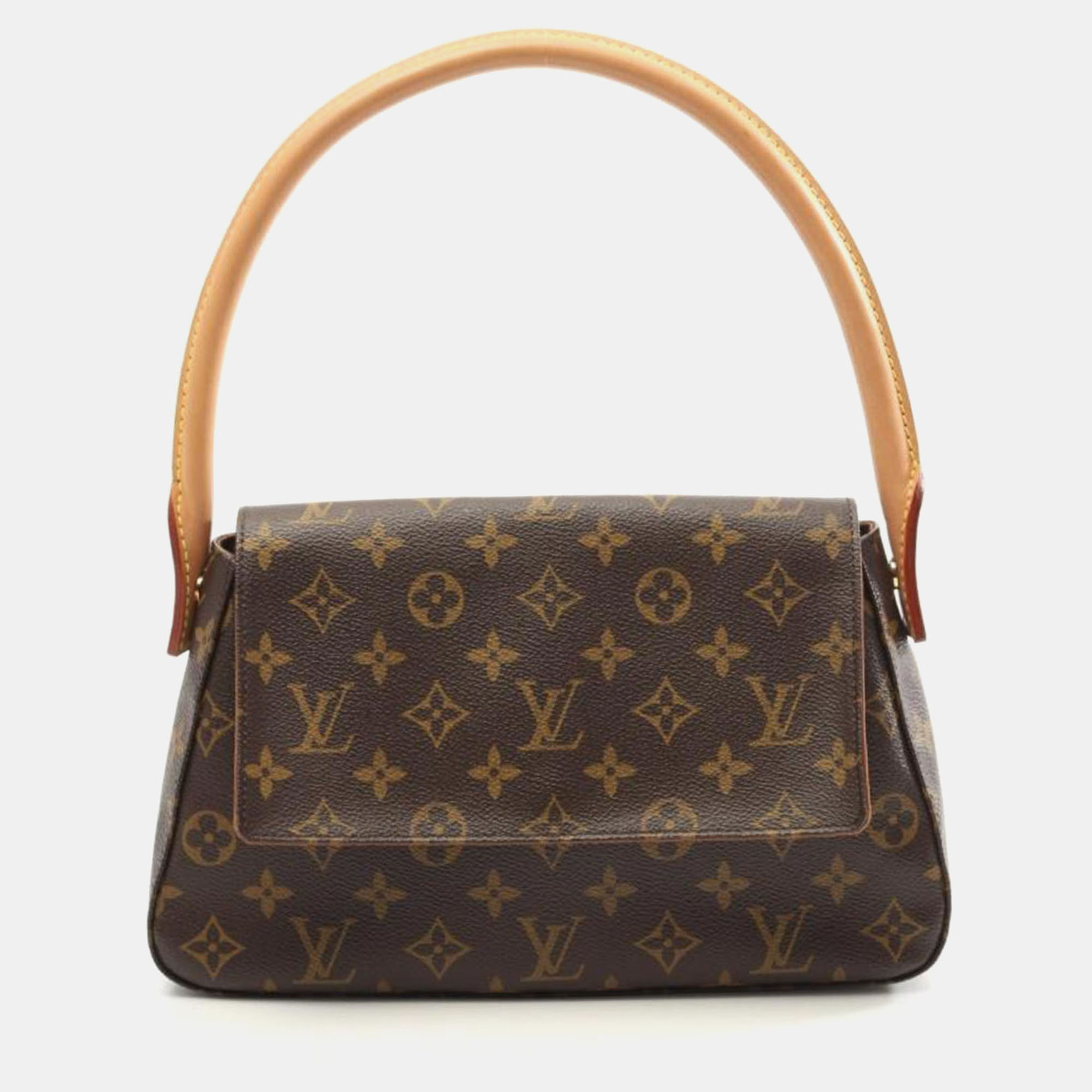 

Louis Vuitton Mini Looping Monogram Canvas Shoulder Bag, Brown