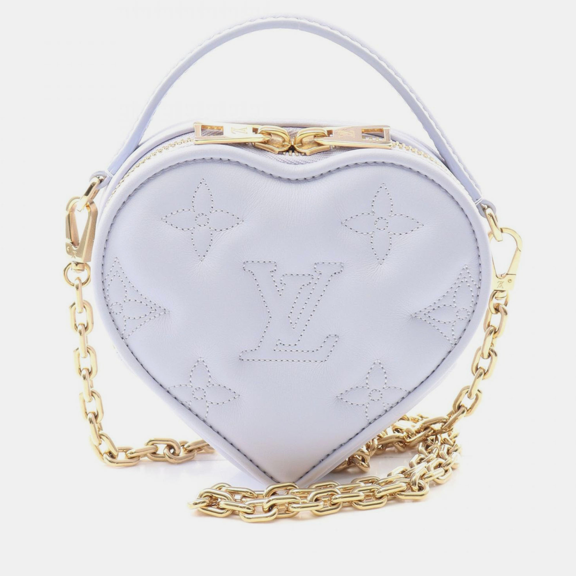 

Louis Vuitton Pop My Heart Purple Leather Shoulder Bag