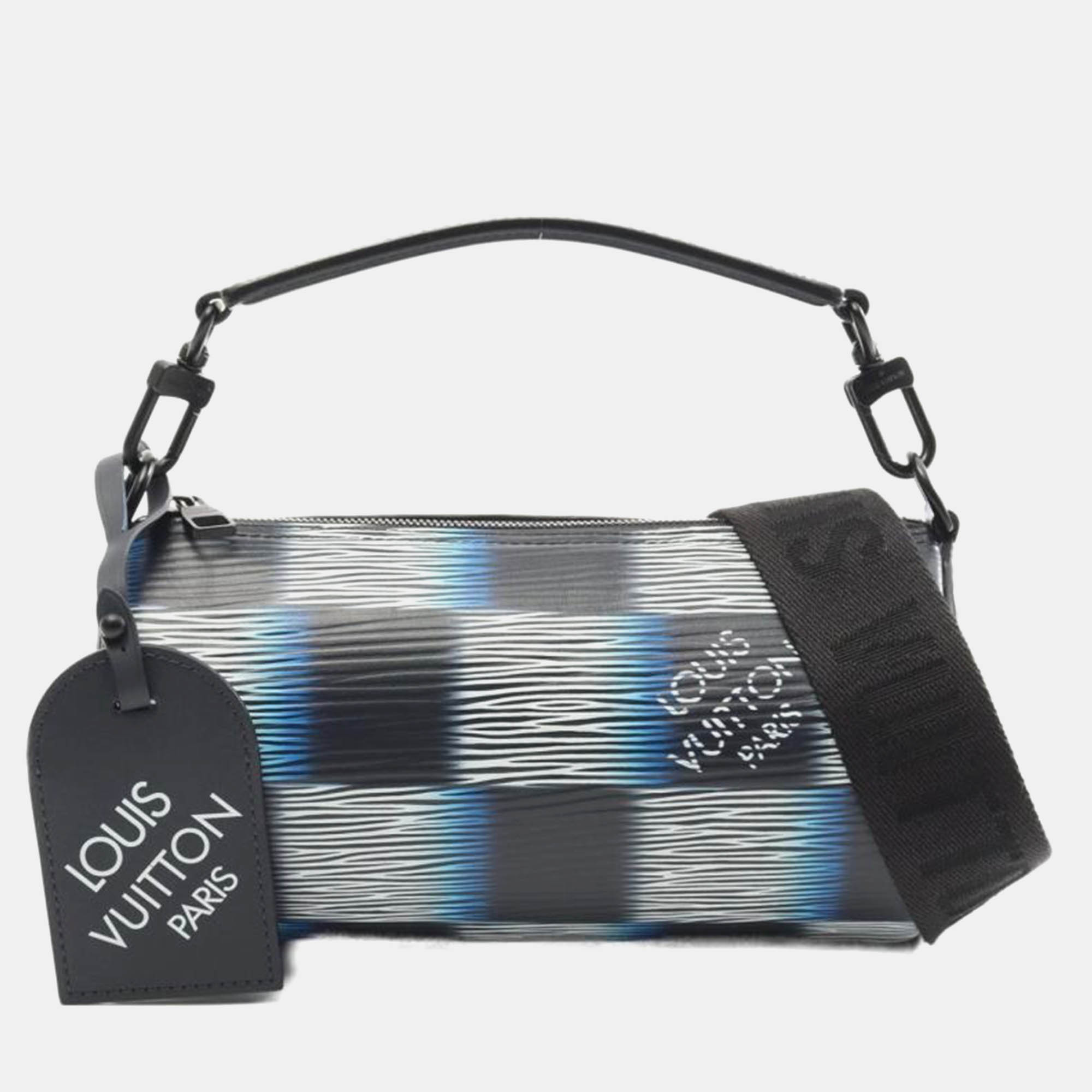 

Louis Vuitton Soft Polochon Rush PM Blue Damier Canvas Shoulder Bag